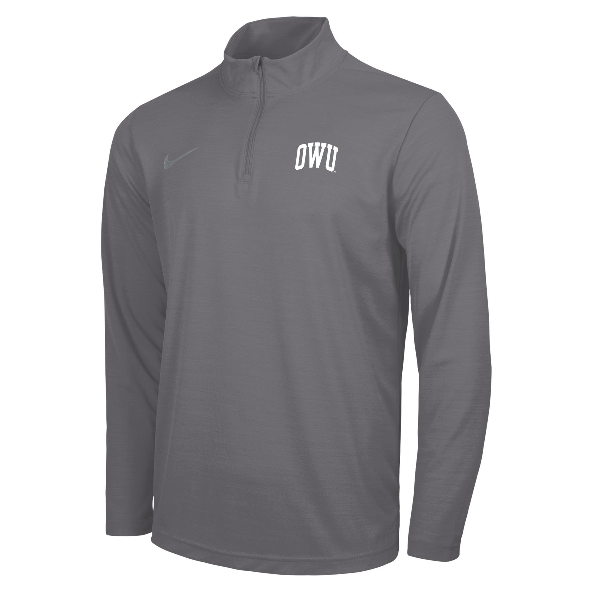 Product image 1 of 1 for OWU Nike Quarter-Zip Intensity Gunsmoke Grey