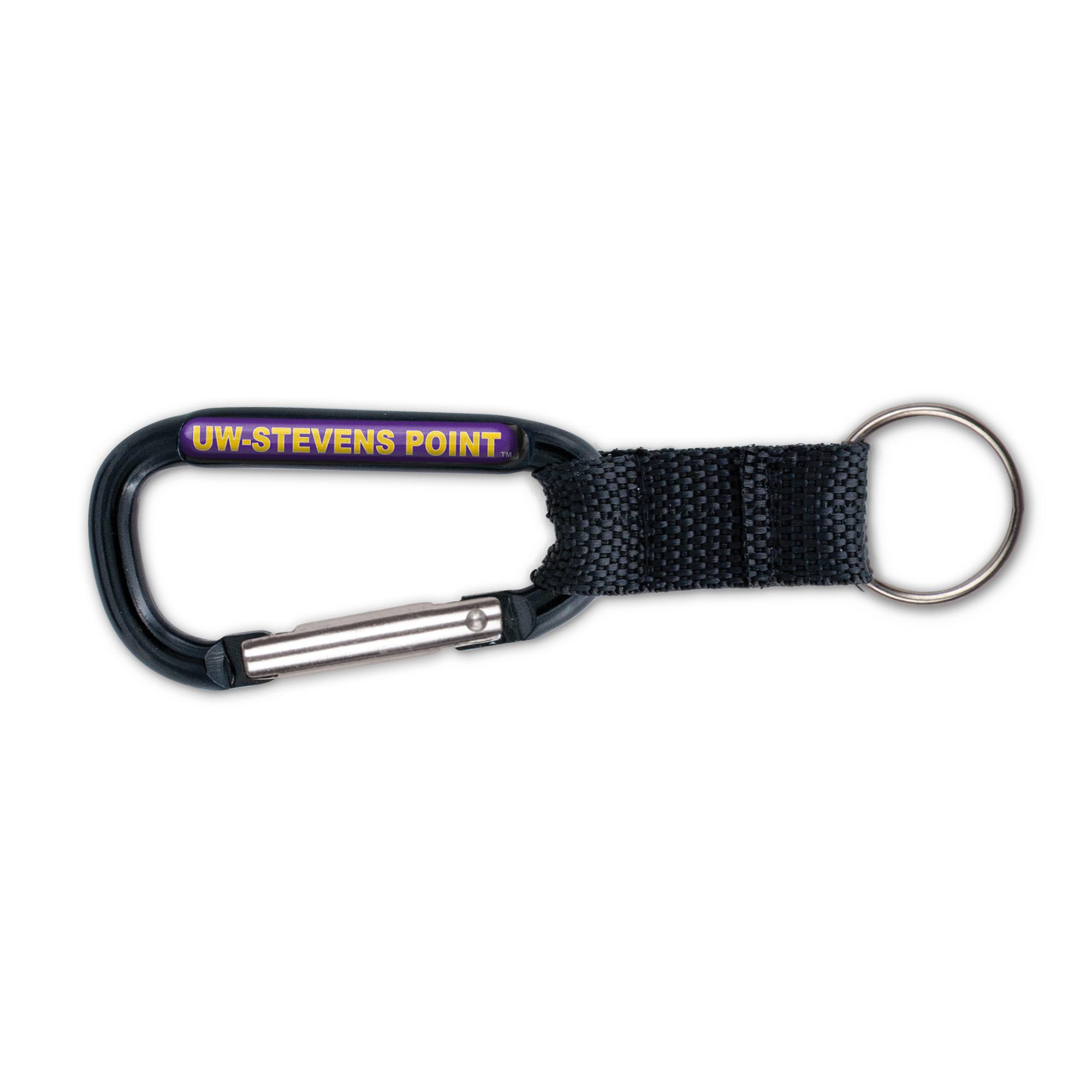 Product image 1 of 1 for UWSP Carabiner Key Ring