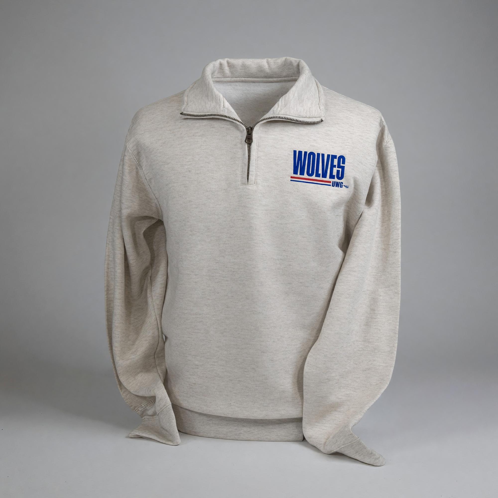 Product image 1 of 3 for BOLD WOLVES DAZZEL QUARTER ZIP SWEATSHIRT