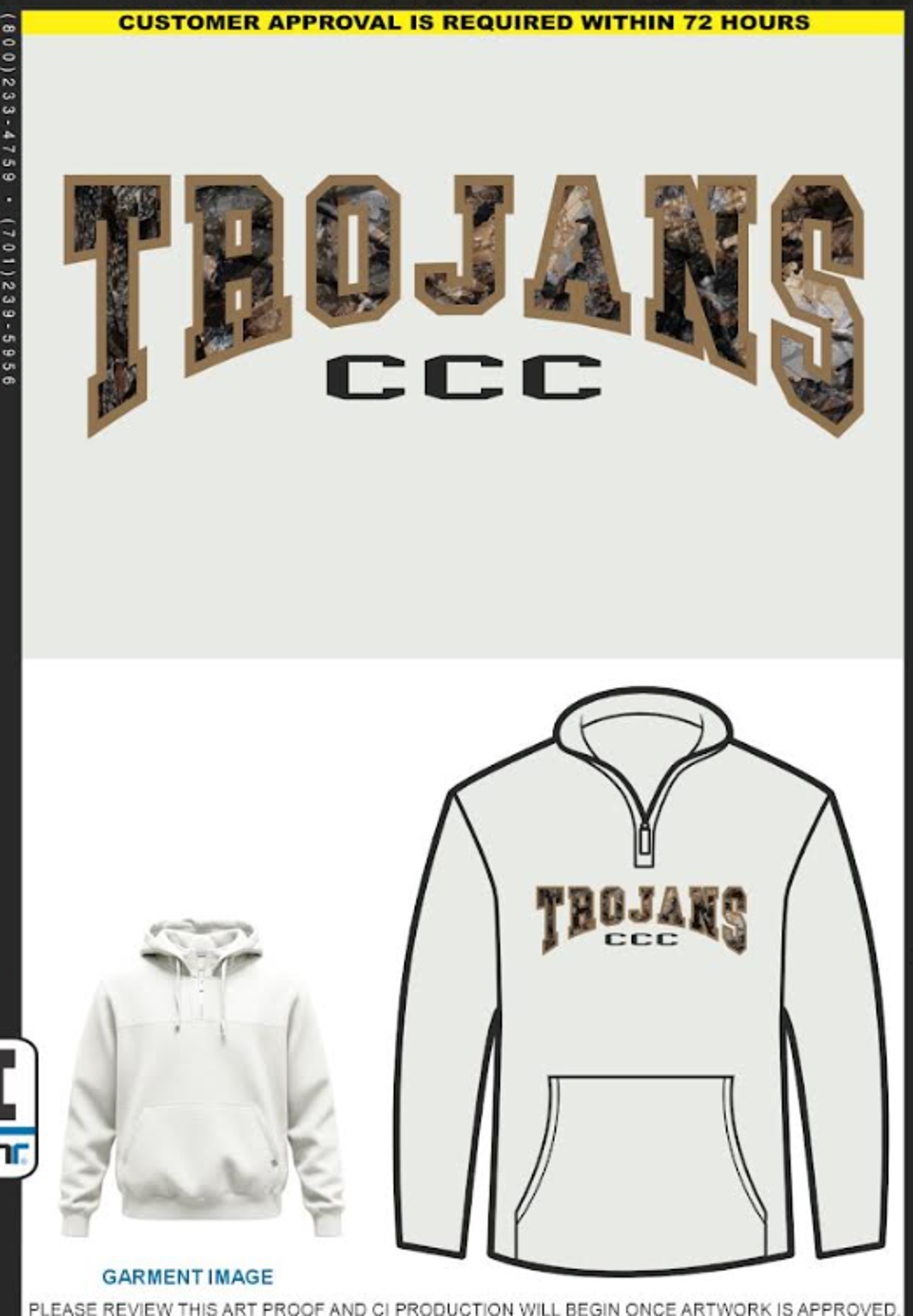 Product image 1 of 2 for Summit 1/4 Zip