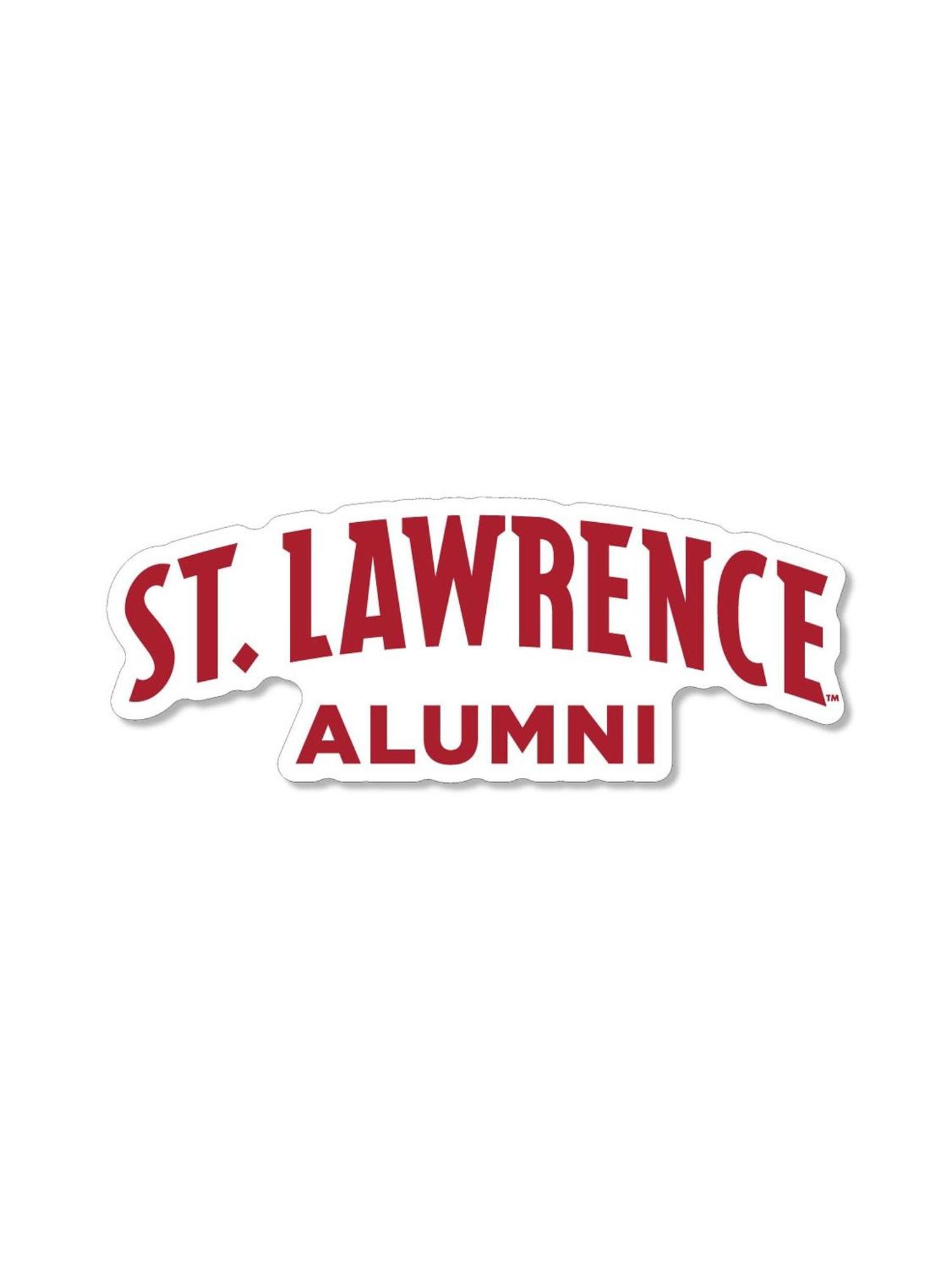 Product image 1 of 1 for St. Lawrence Alumni Vinyl Decal