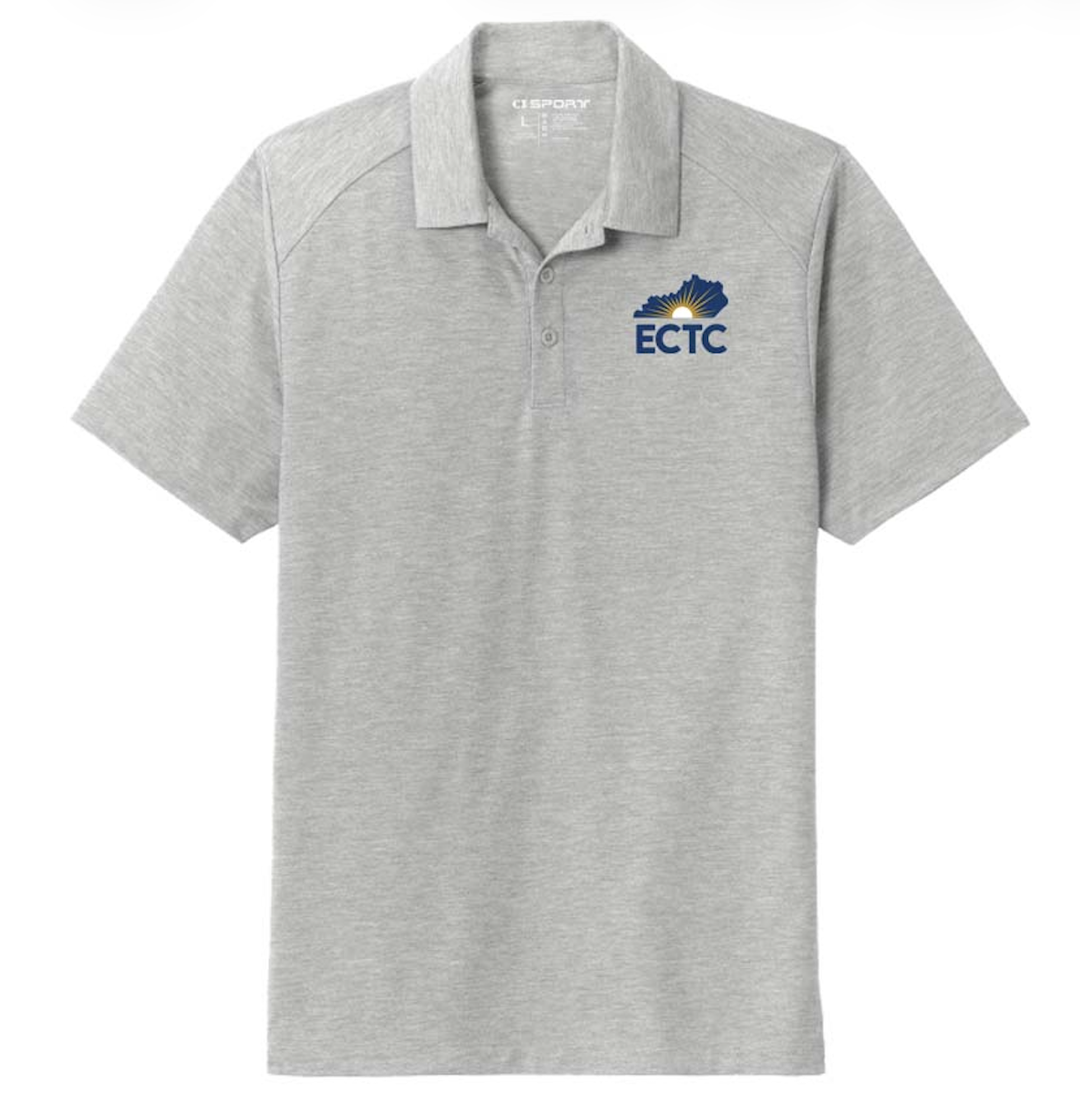 Product image 1 of 1 for KECTC POLO SPORTEK TRIBLEND