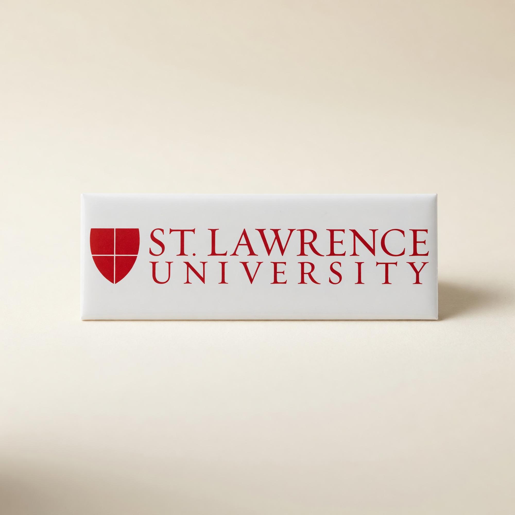 Product image 1 of 1 for Rectangle St Lawrence University Magnet