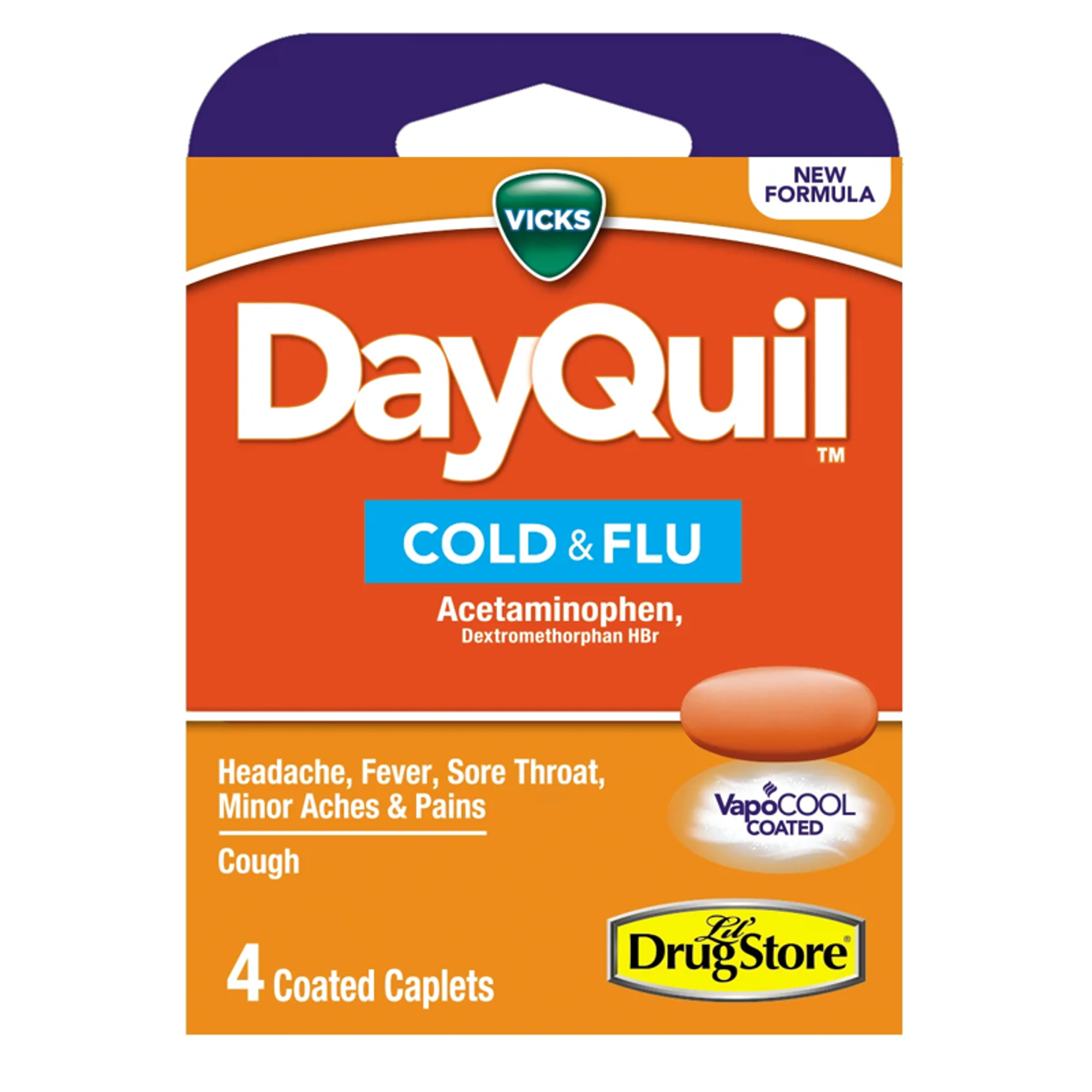 Product image 1 of 1 for Dayquil Severe 4ct - Cold & Flu