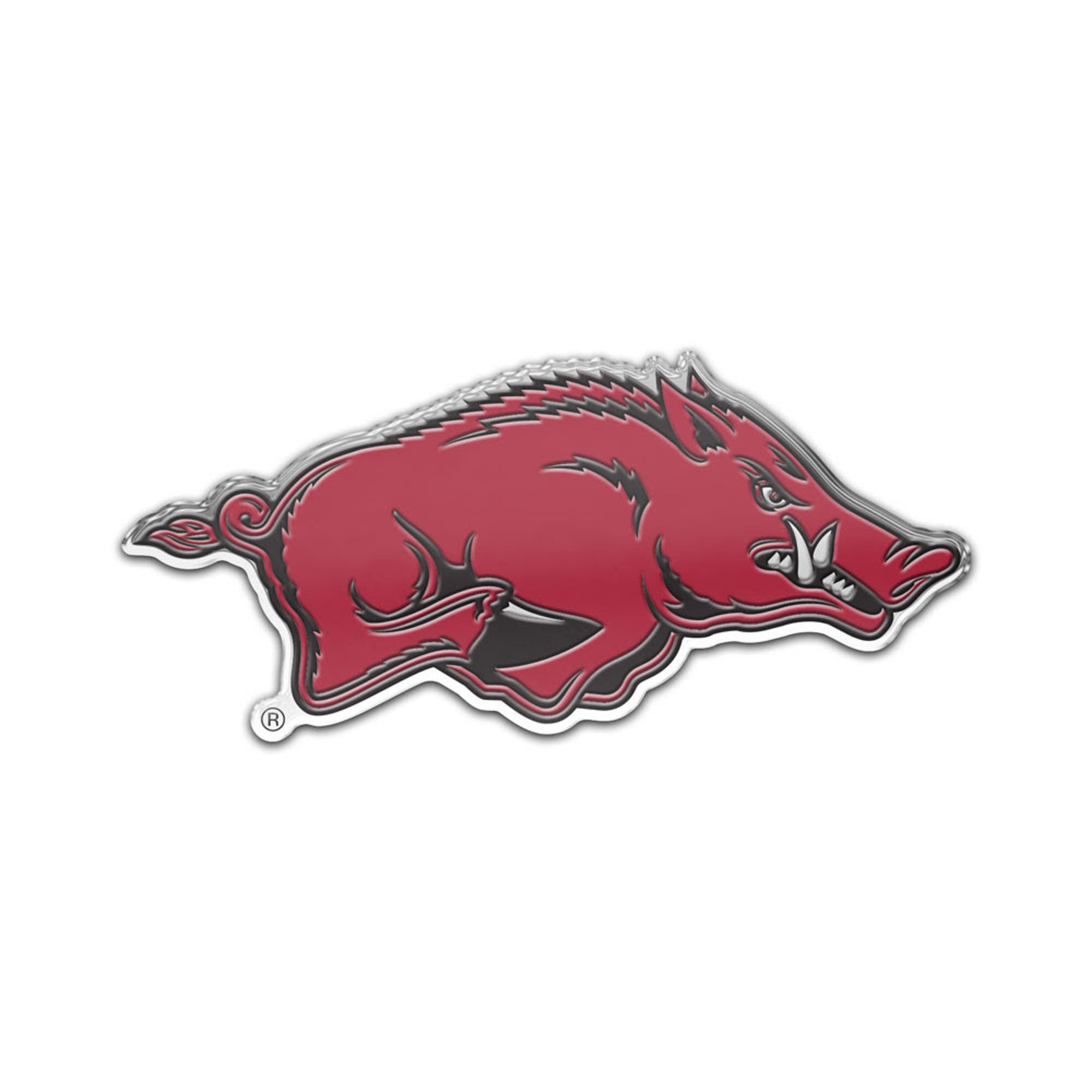 image of: Arkansas Razorbacks Auto Badge
