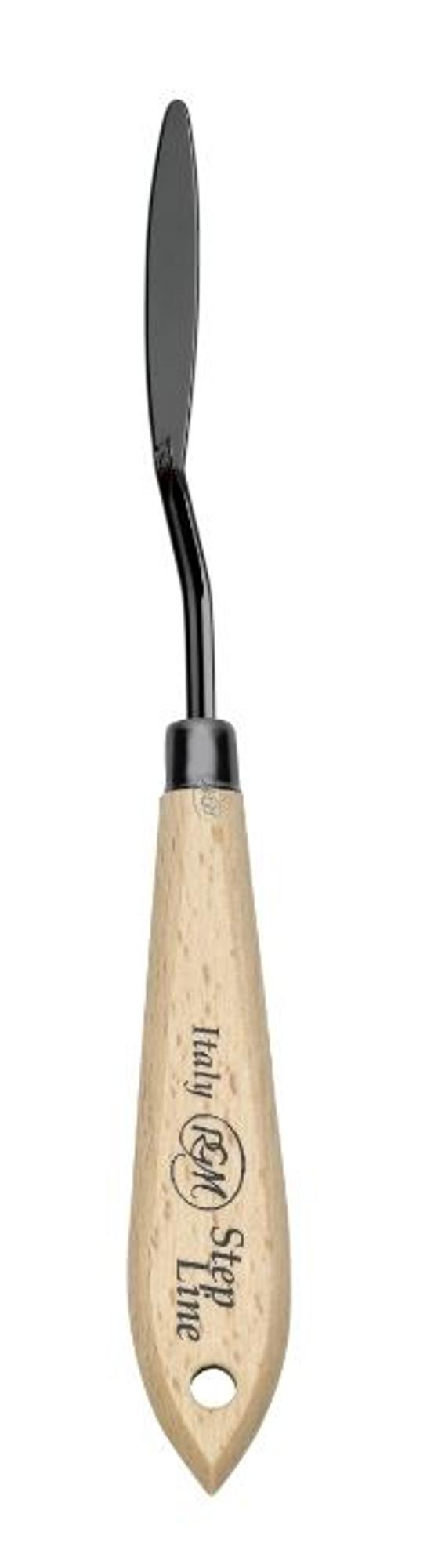 image of: Black Step Line Painting Knife #61