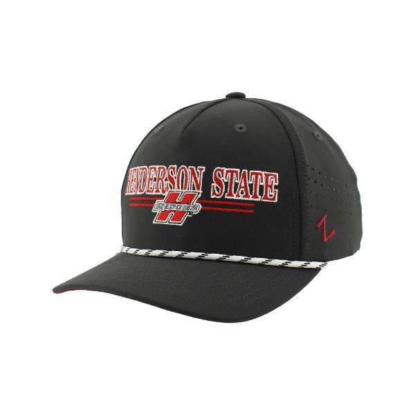 Henderson State Birdie Rope Semi-Curve Hat; $34.99