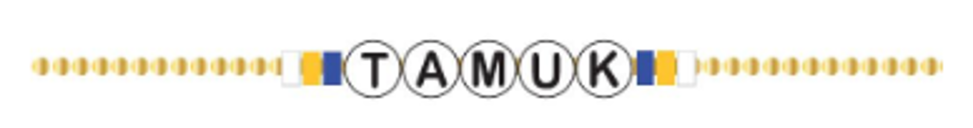 Product image 2 of 2 for TAMUK GOLD BEADED BRACELET