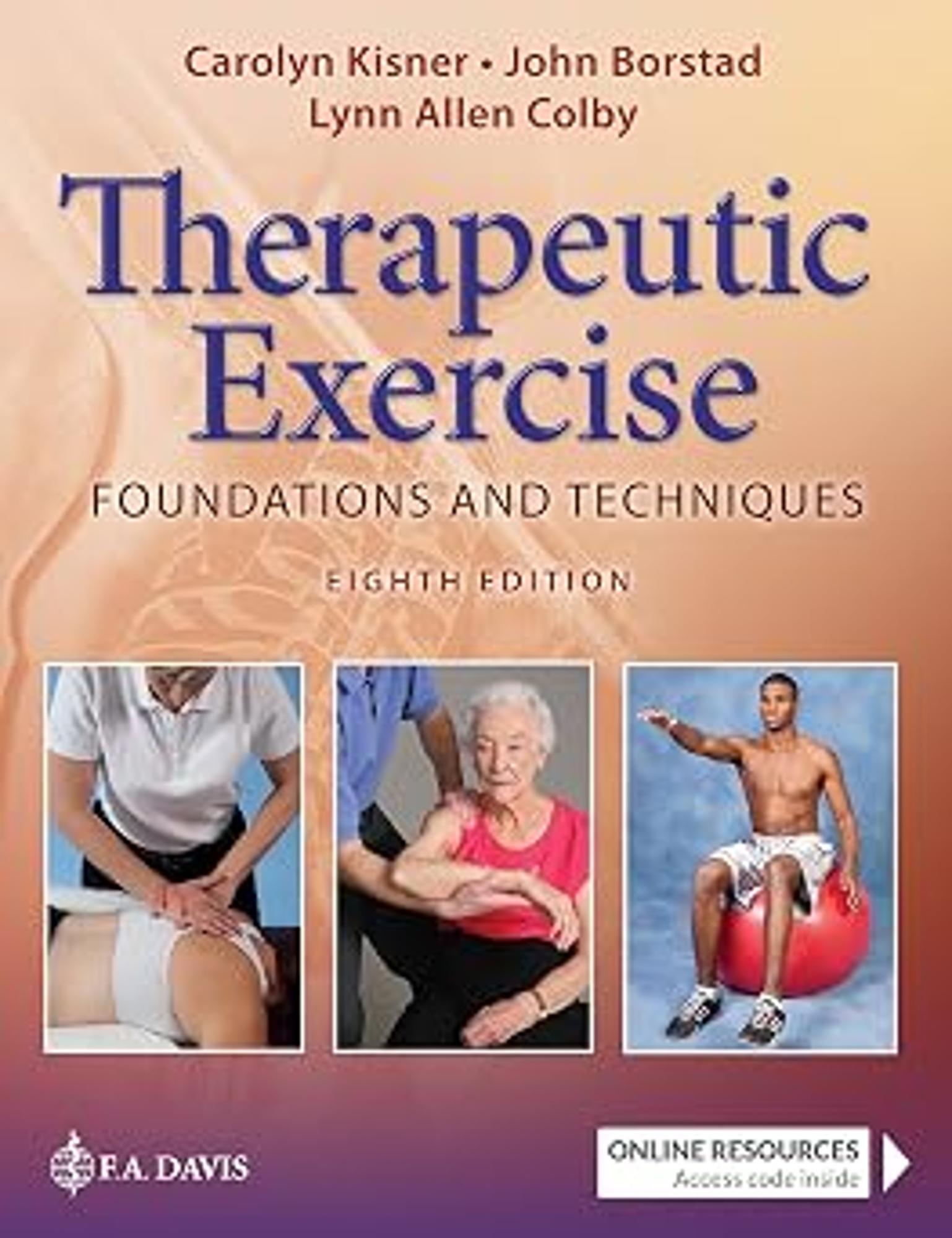 Cover image for Therapeutic Exercise: Foundations & Techniques