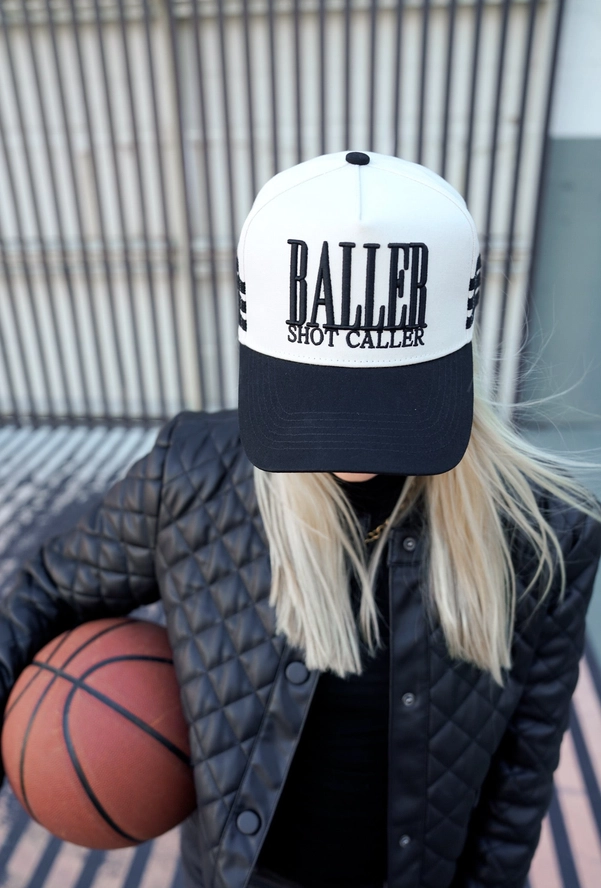 Product image 1 of 1 for Baller Shot Caller Vintage Trucker Hat