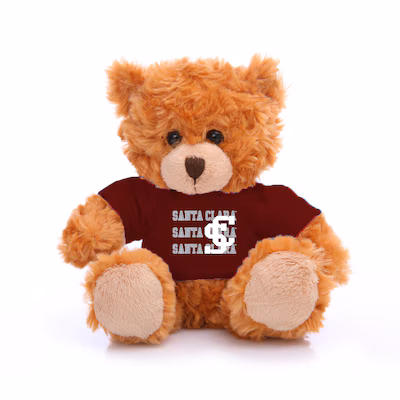 image of: Santa Clara University Classic Bear in Tee, Beige