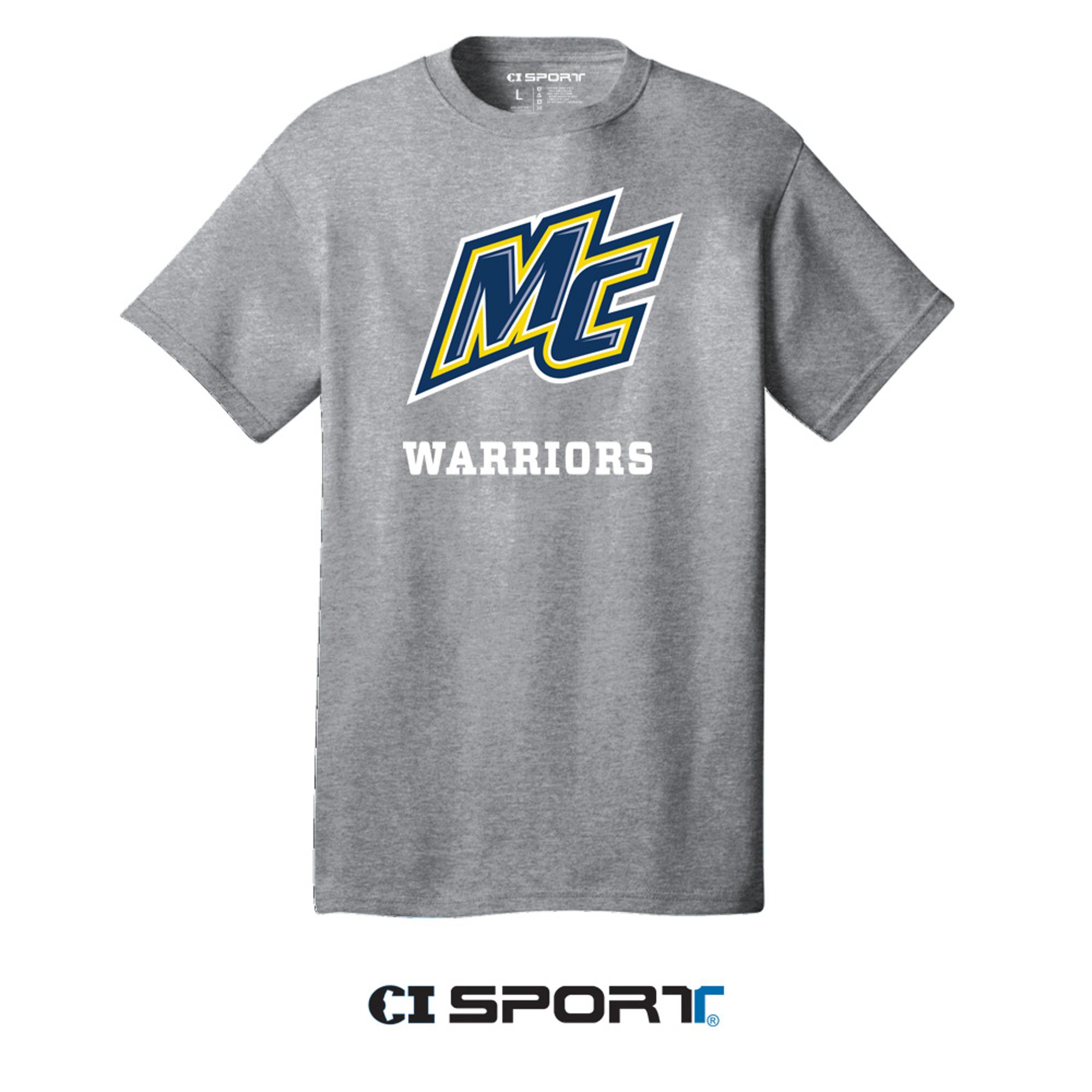 MC Warriors Tee - Heather Grey