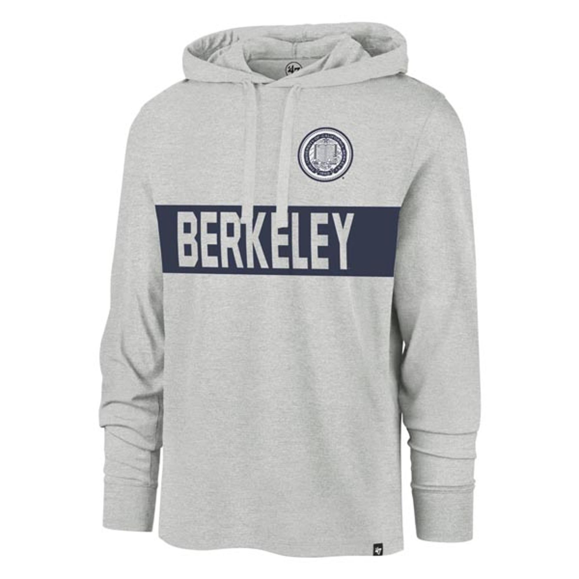 Product image 1 of 1 for zz Men's Seal Berkeley Stripe Hooded Long Sleeve Tee by '47 Brand