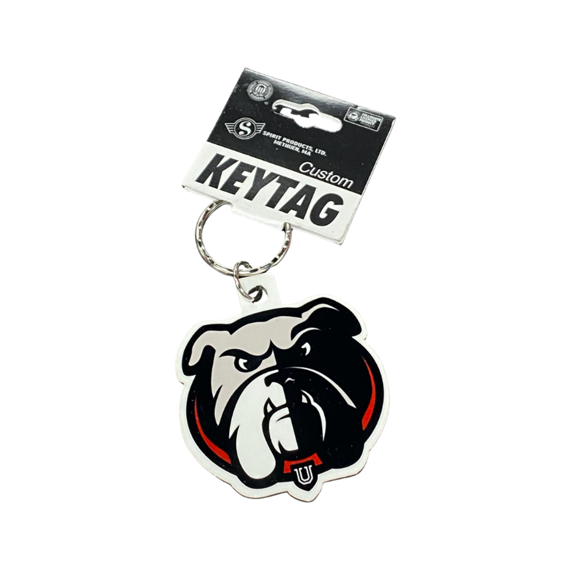 Bulldogs Quincy Key Tag