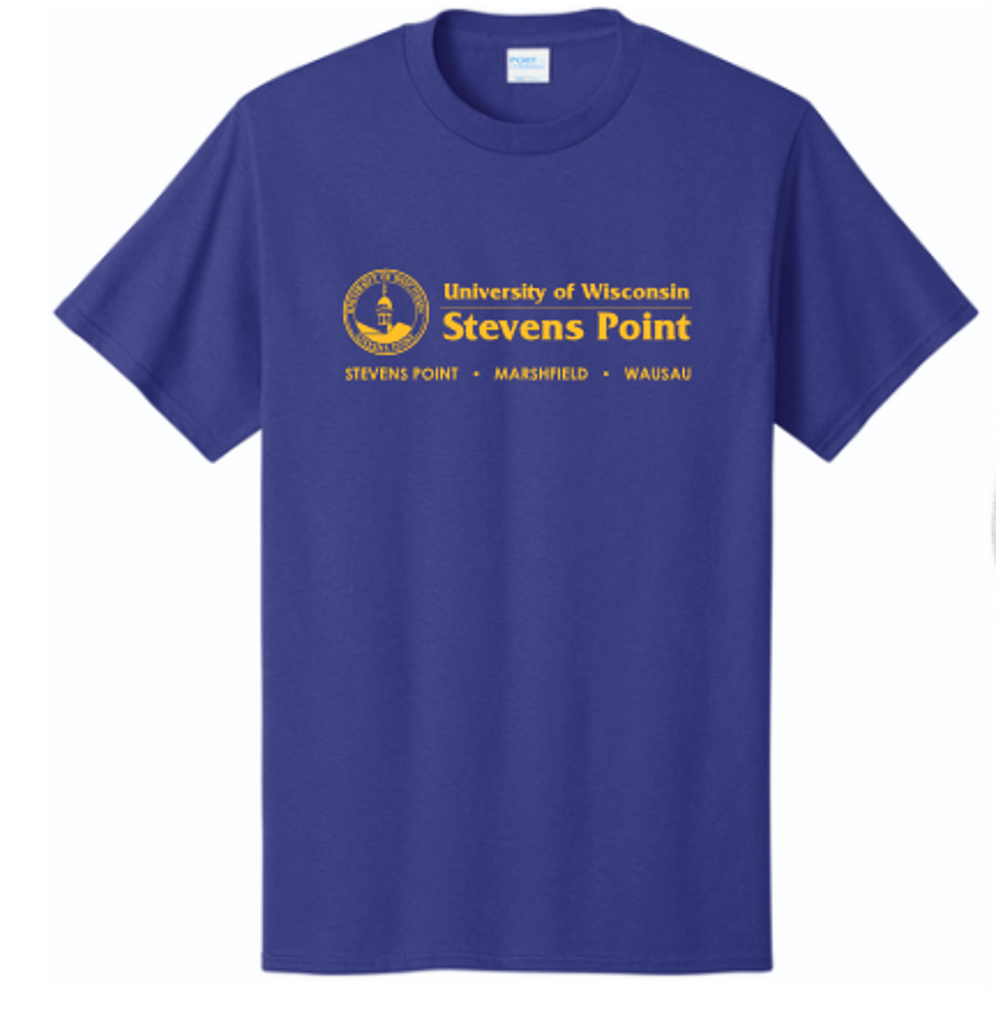 Product image 1 of 1 for UWSP Core Cotton Tee