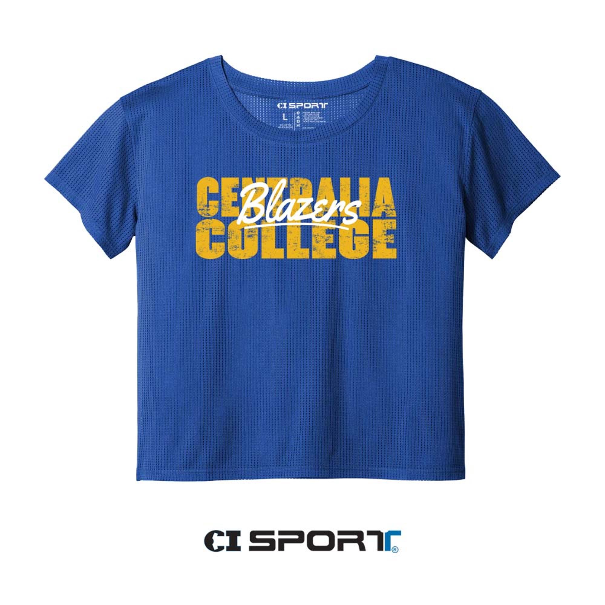 image of: CI Sport Sport-Tek Ladies Draft Crop Tee (S23)