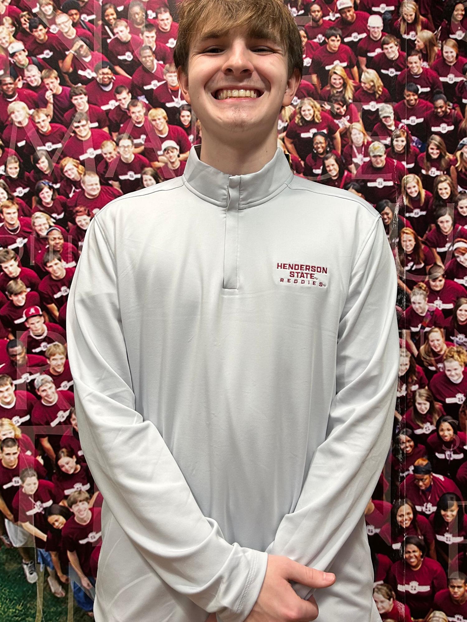 Product image 3 of 4 for Henderson State Reddies Under Armour Motion 1/4 Zip Pullover