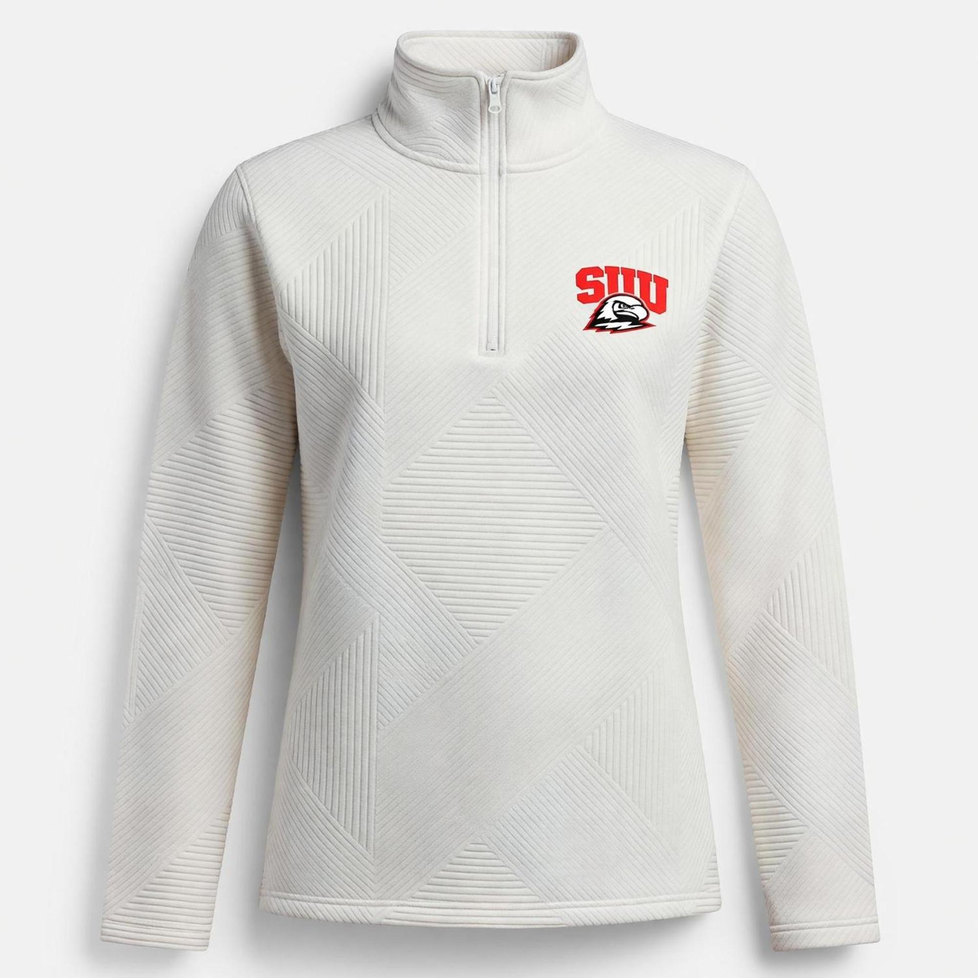 Product image 1 of 2 for MV Sport Women’s Zip – White (SUU/Thor Left Chest)