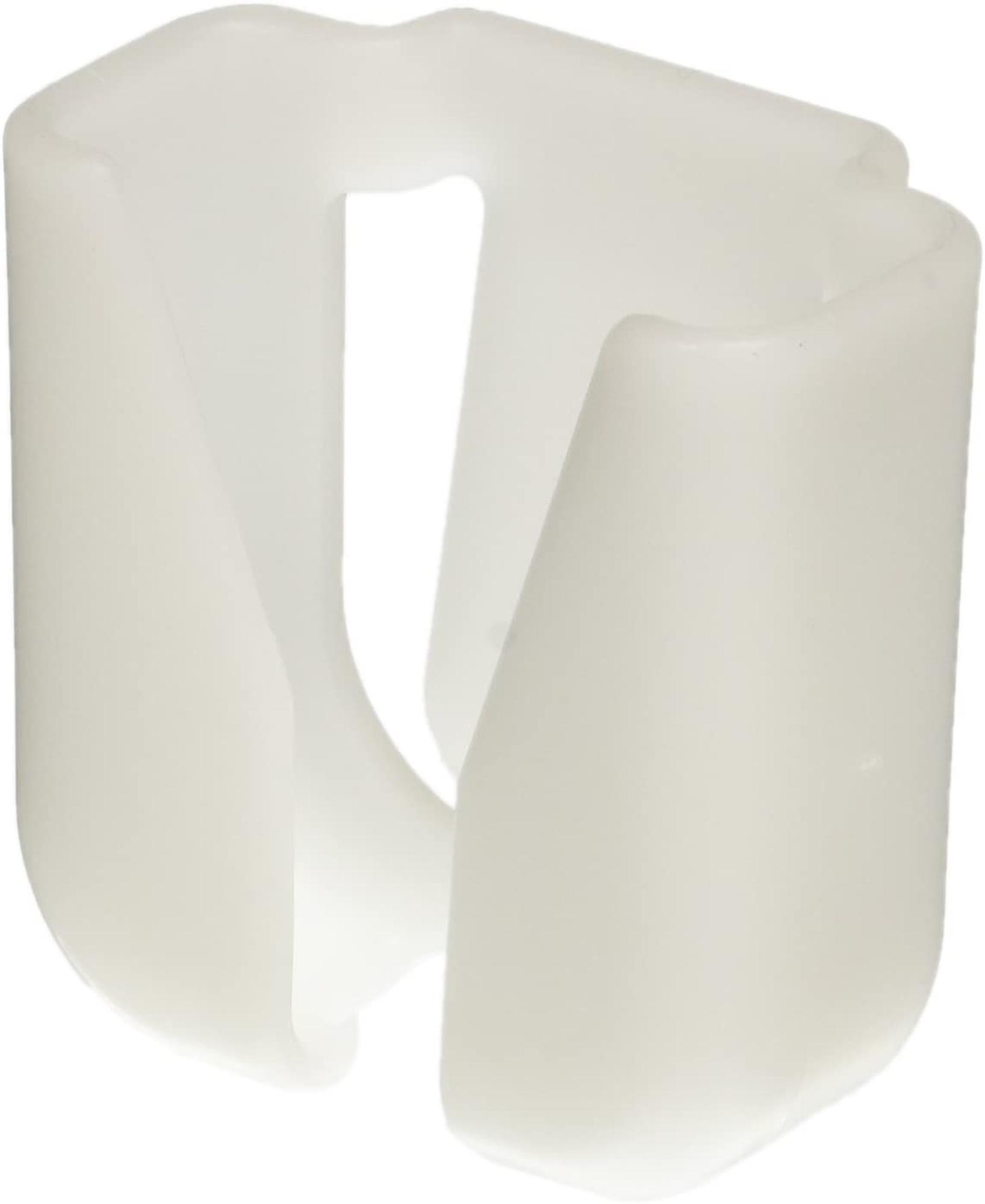 image of: WHITE MEDICAL CLIP