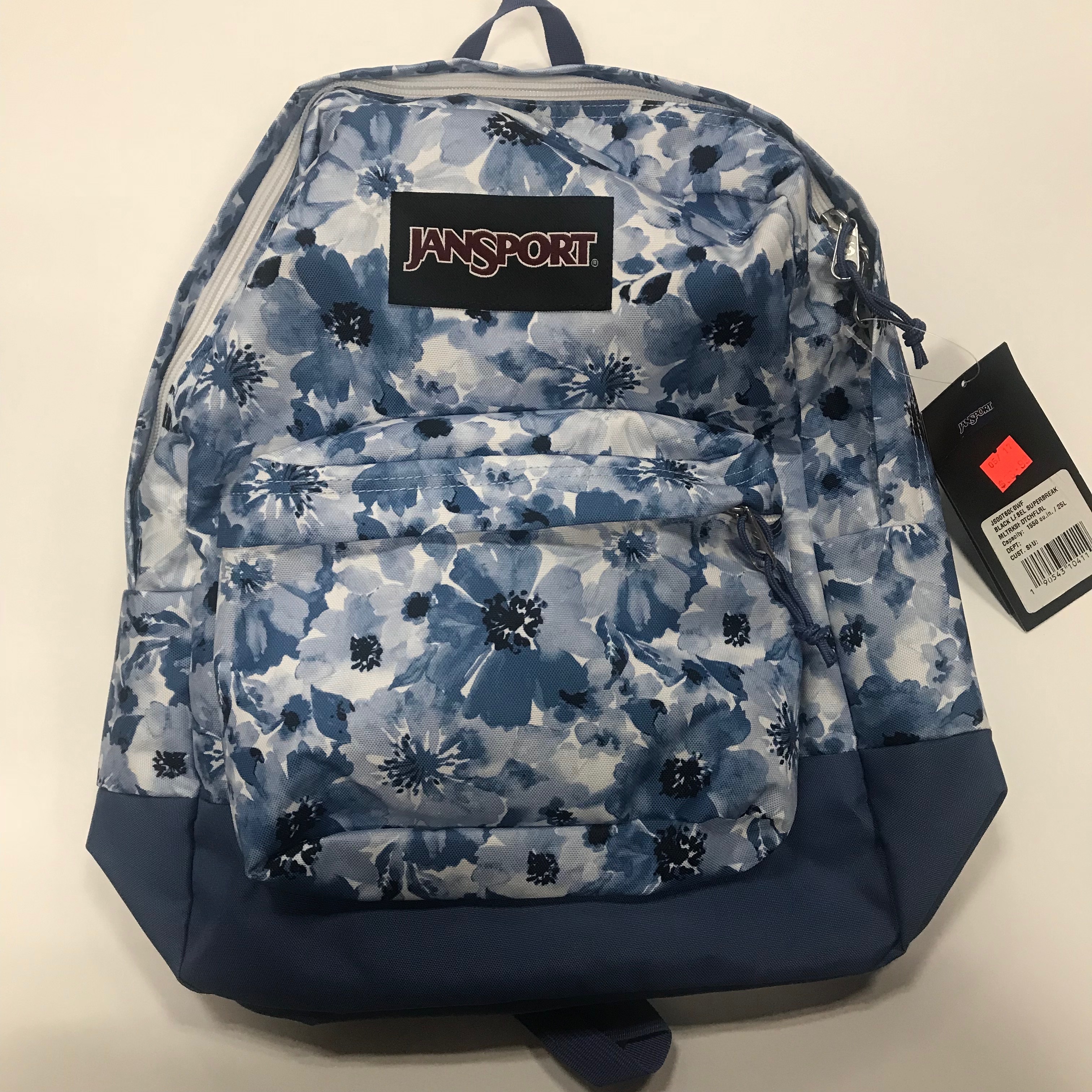 image of: Superbreak Floral Backpack