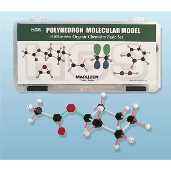 Cover image for 1003 ALPHA ORGANIC CHEM MOLECULAR KIT 281000003718