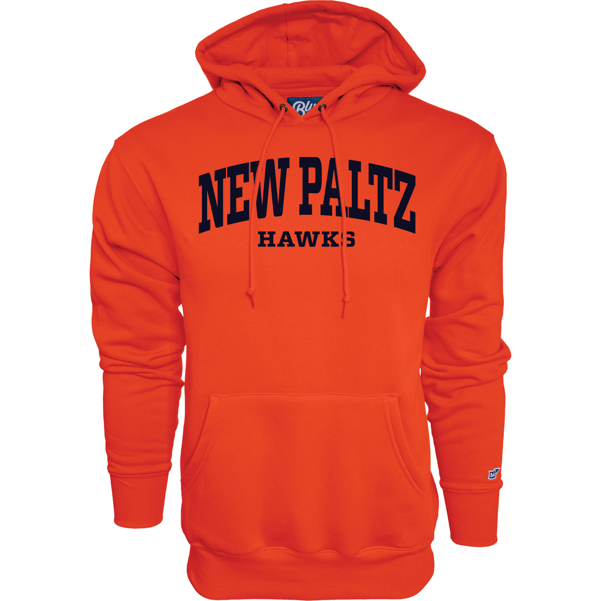 Product image 6 of 7 for SUNY NP University Applique Text Hoodie