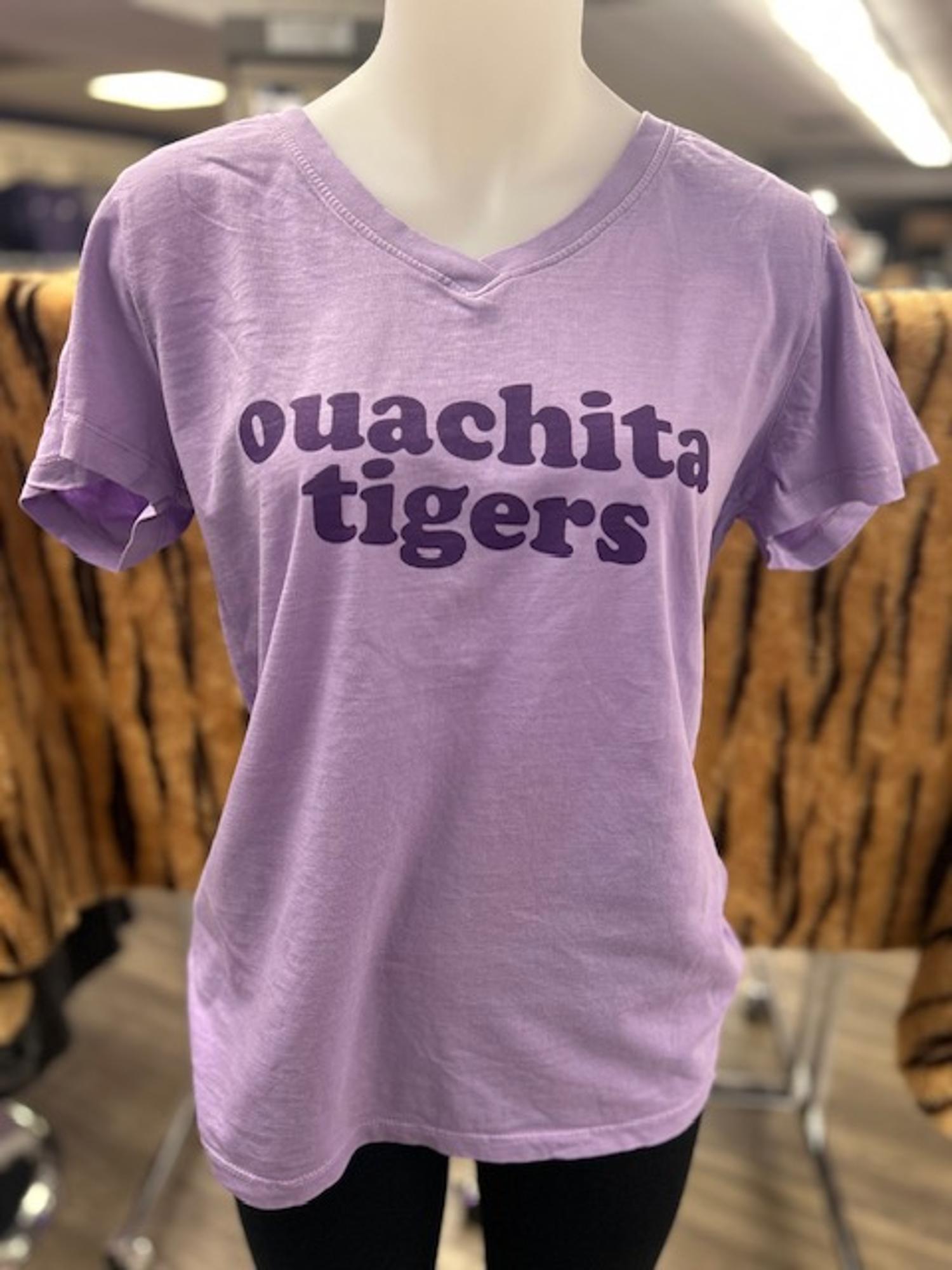 image of: Ouachita Tigers Laguna V-Neck