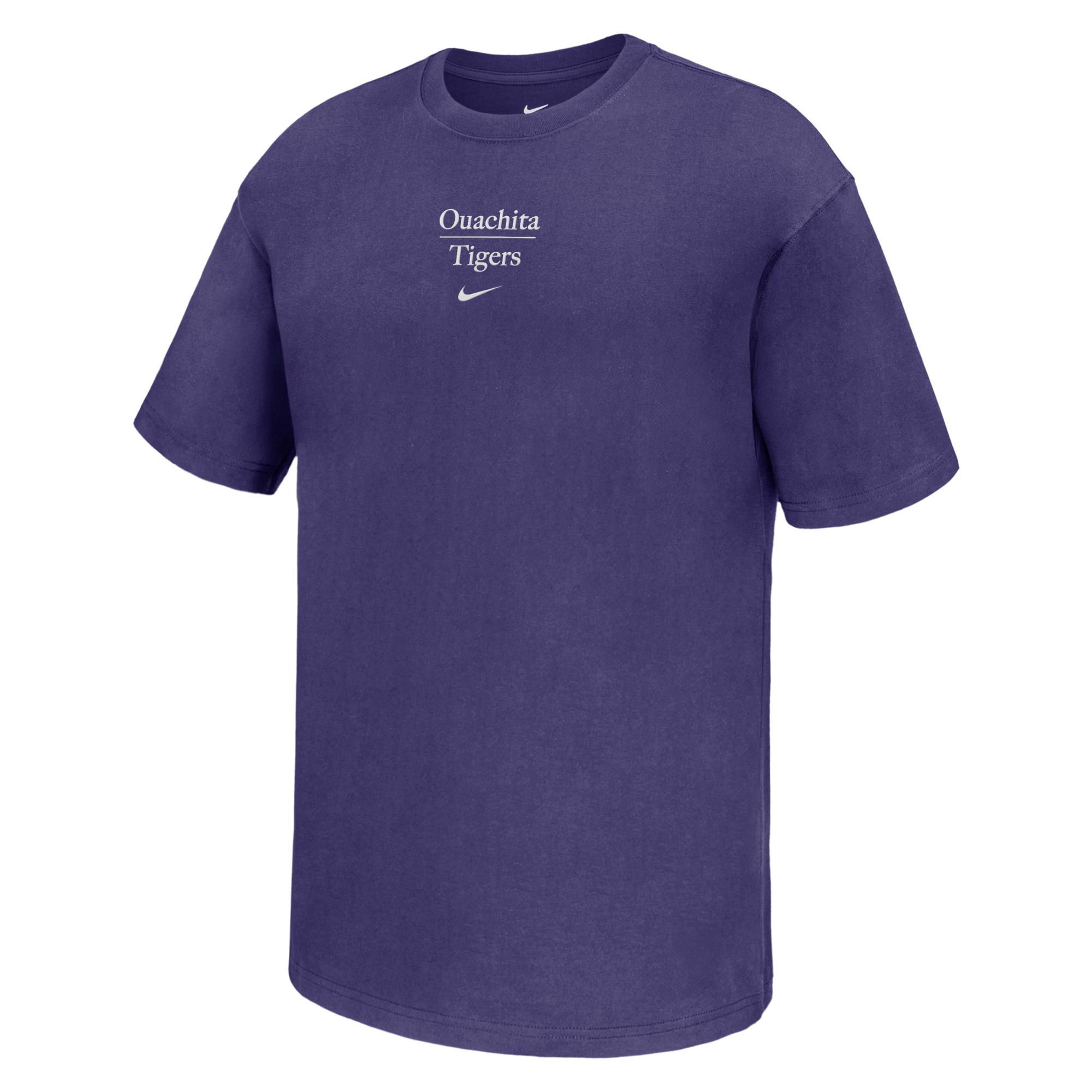 Product image 2 of 2 for Ouachita Tigers Nike Embroidered Max 90 Short Sleeve Tee