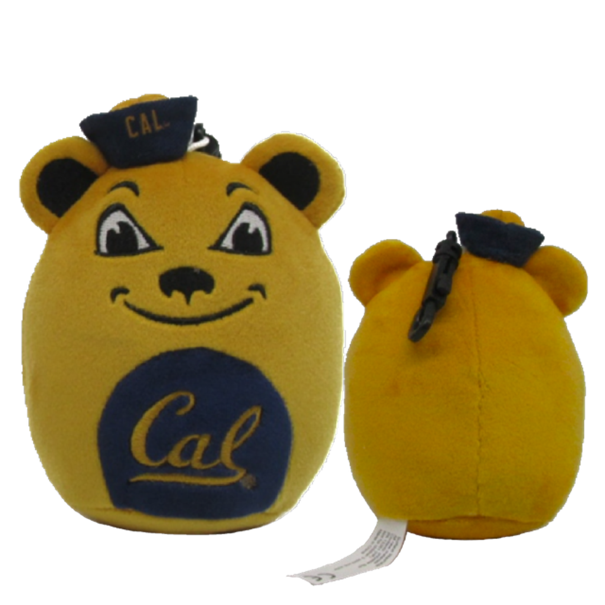 image of: Squishy Keychain Oski Plush 4 in.