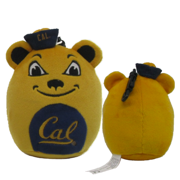 Squishy Keychain Oski Plush 4 in.; $16.99