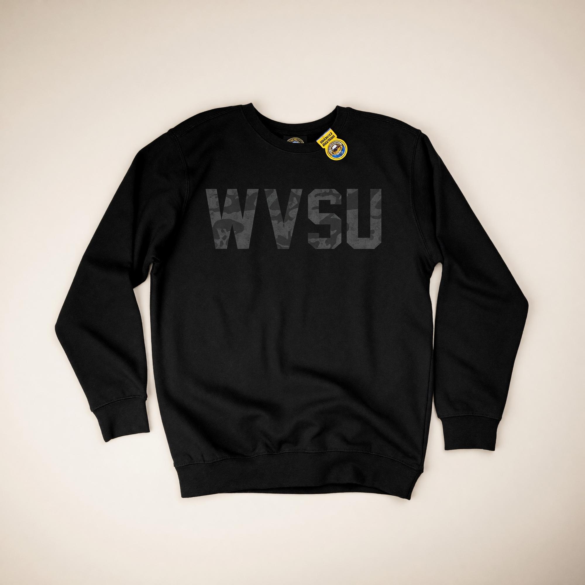 Product image 1 of 1 for Sweatshirt - Duck Company WVSU Camo Letters