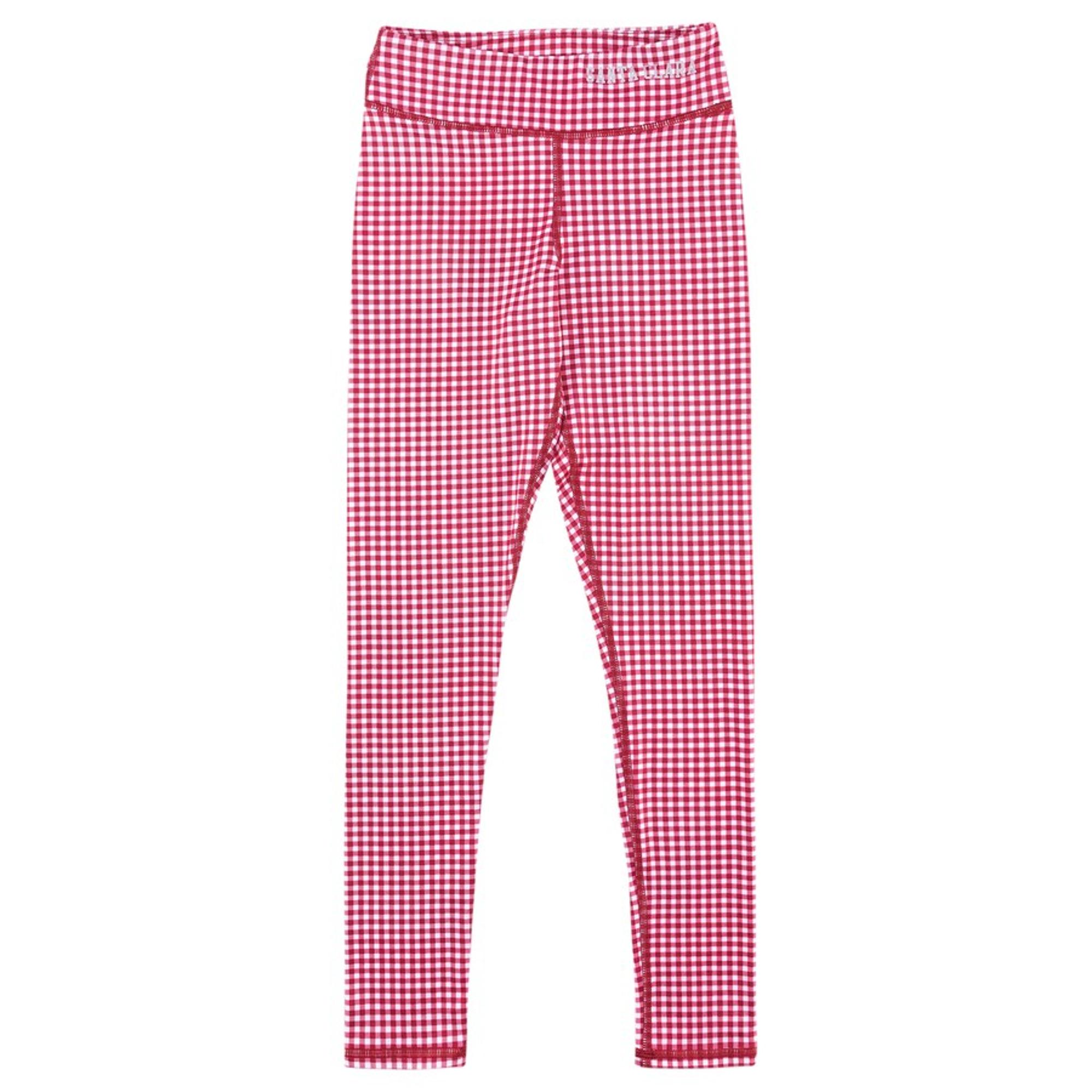 image of: Santa Clara University Youth Sublimated Legging, Red