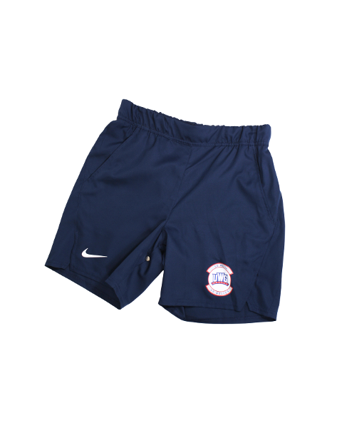 ATHLETICS LOGO GO WEST NIKE VICTORY SHORT; $39.99