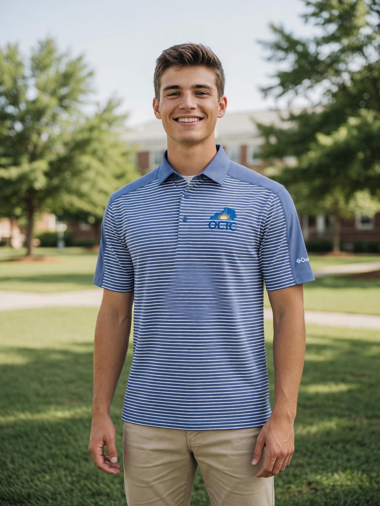 Product image 2 of 4 for KOCTC POLO IN CONTENTION STRIPE