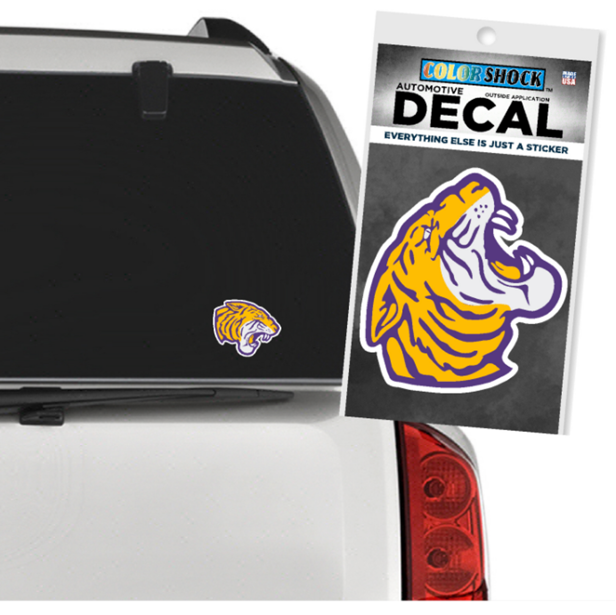 Mascot Head Decal