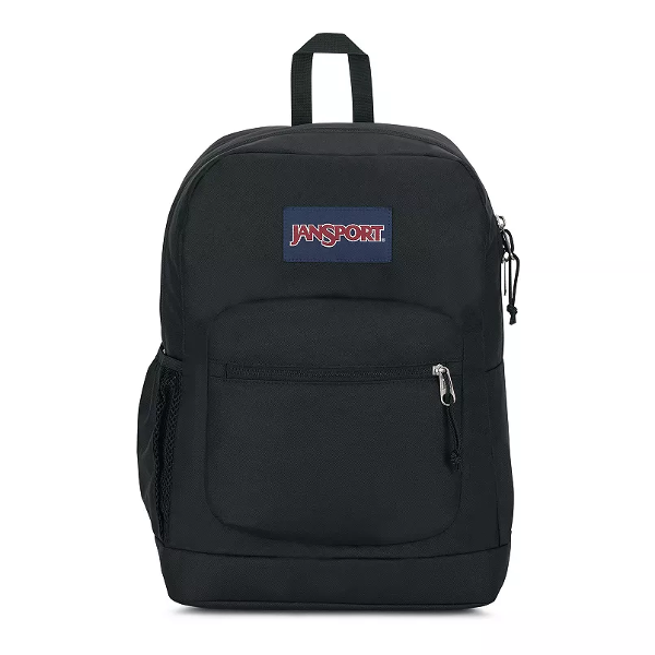 BACKPACK Cross Town Plus Black; $49.99