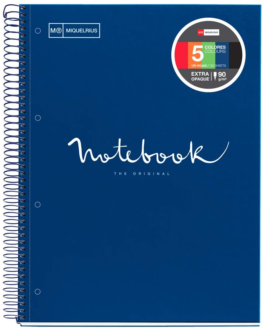 image of: Miquelrius Emotion Notebooks