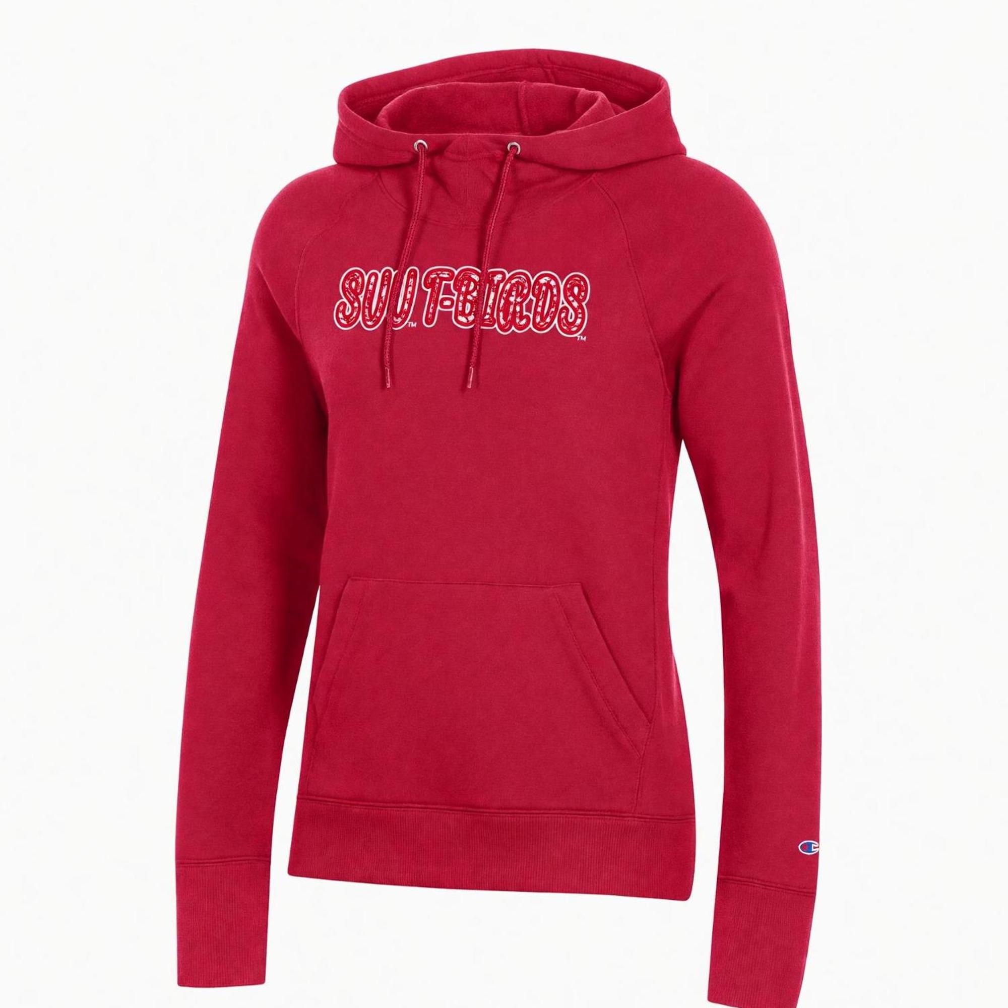 Product image 1 of 1 for Champion Women's SUU T-Birds Script Hoodie