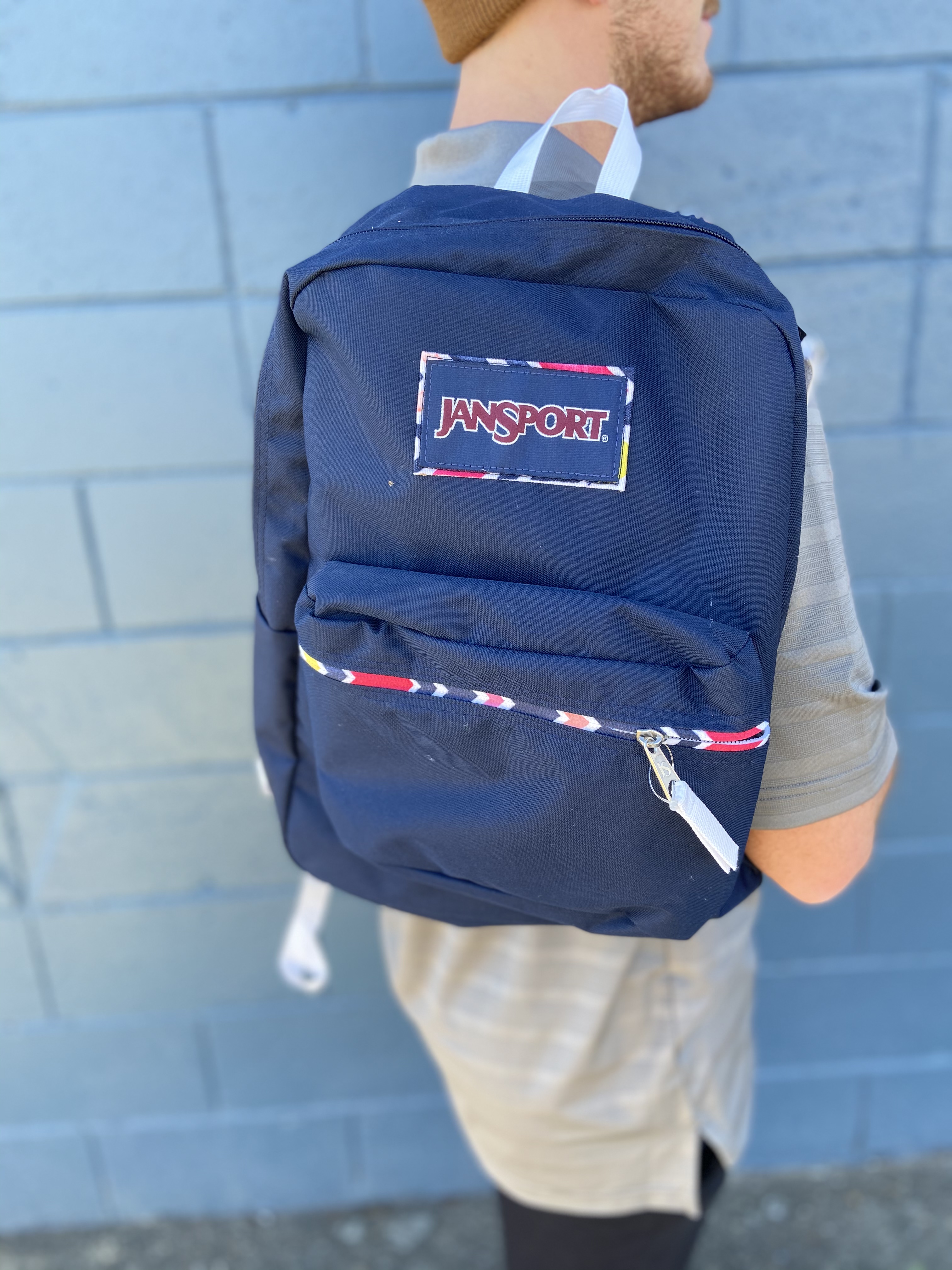 image of: Jansport Backpack-Tribal