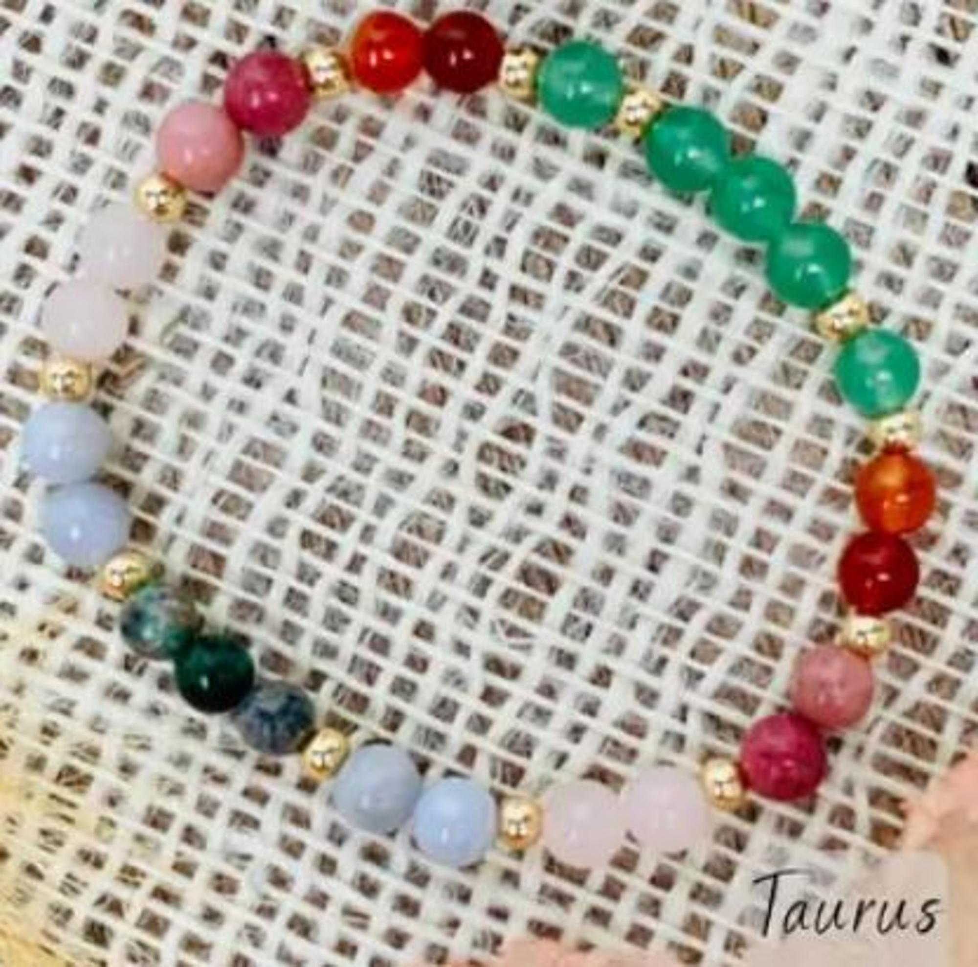 image of: Soul Charms Bracelet - Taurus