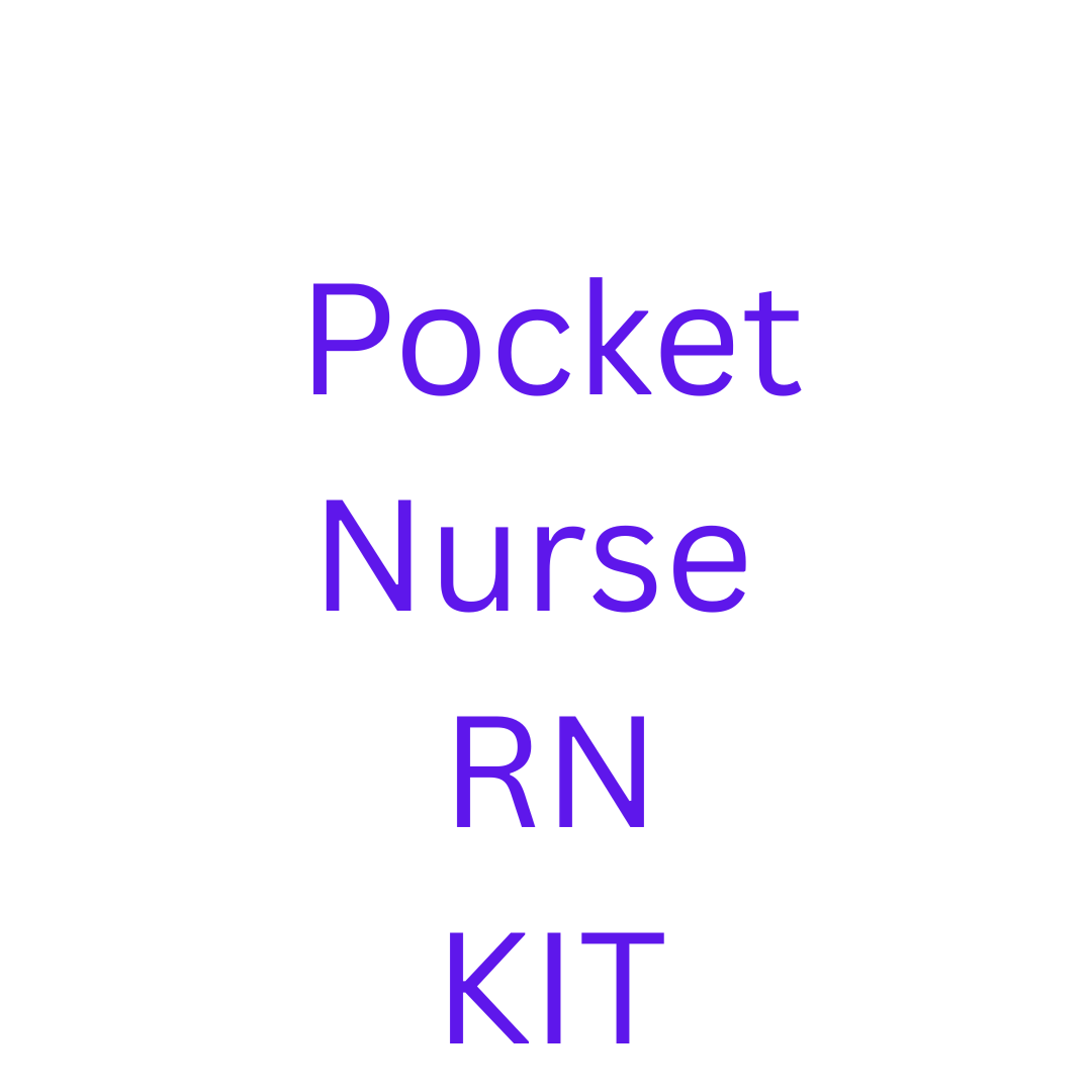 Product image 1 of 1 for PCC KIT Pocket Nurse Preconfigured RN