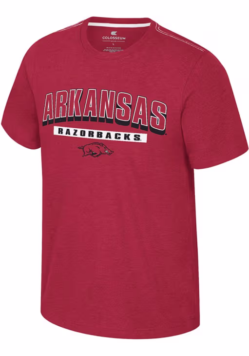 image of: Arkansas Razorbacks Back in Business Short Sleeve Tee