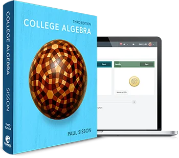 Cover image for COLLEGE ALGEBRA SOFTWARE + EBOOK + TEXTBOOK