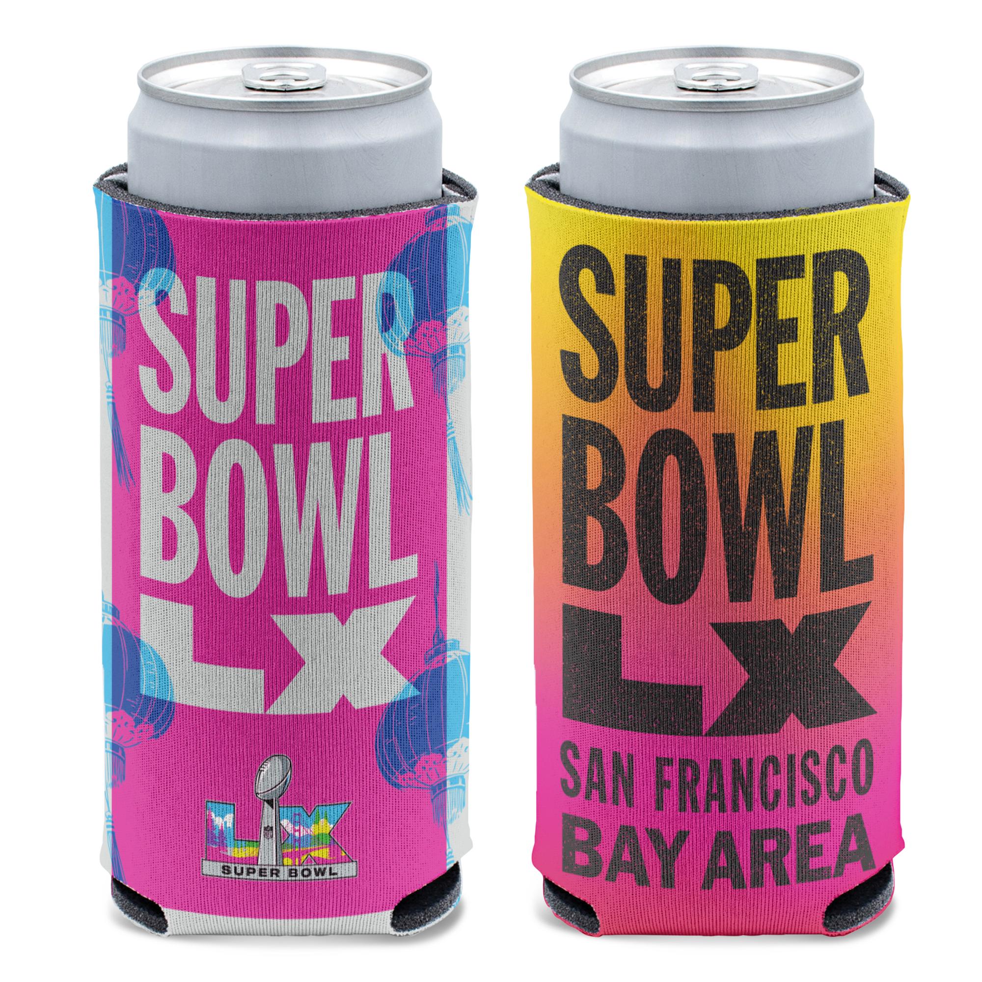 image of: Super Bowl LX Slim Can Cooler