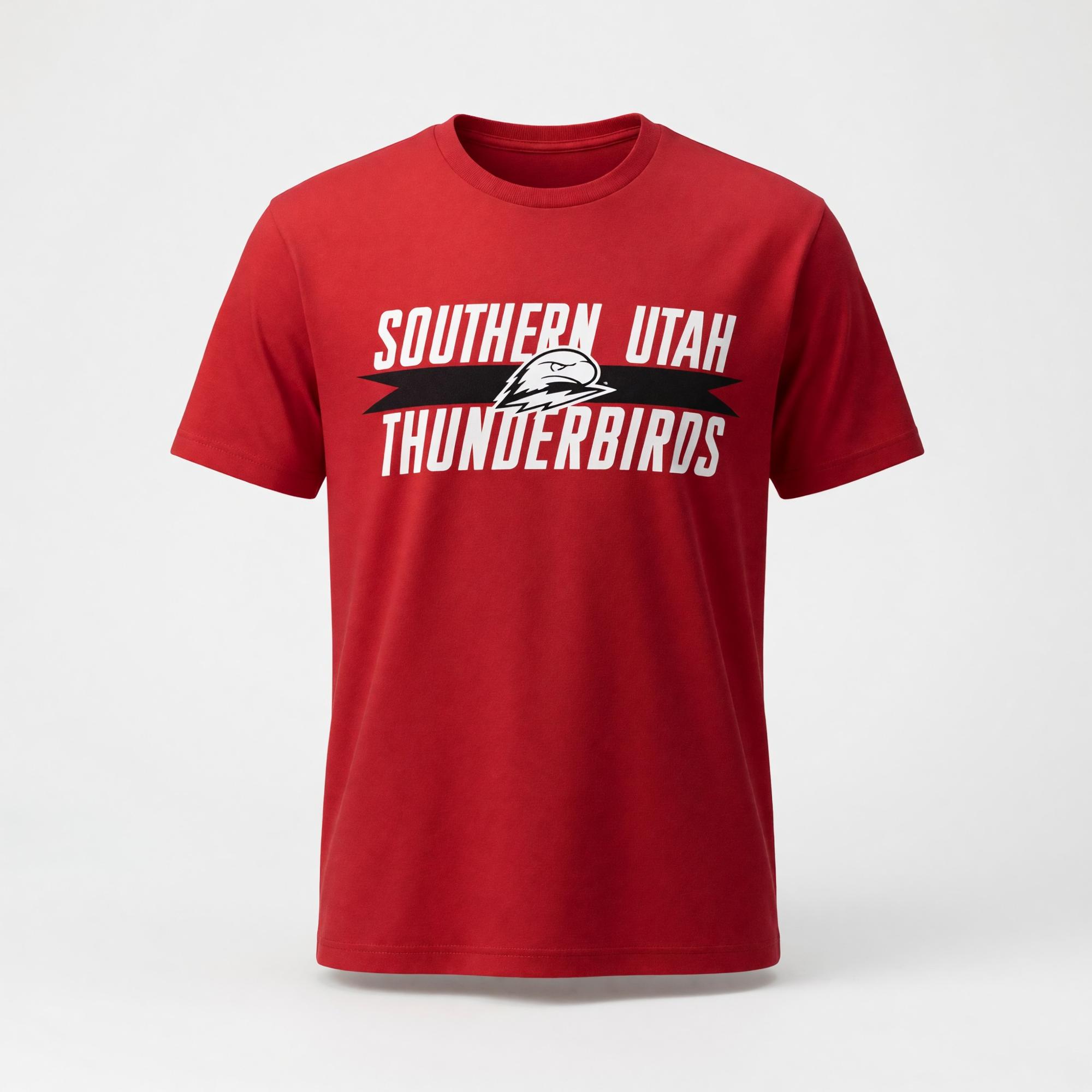 Product image 1 of 2 for CI Sport Red Southern Utah Thunderbirds T-Shirt