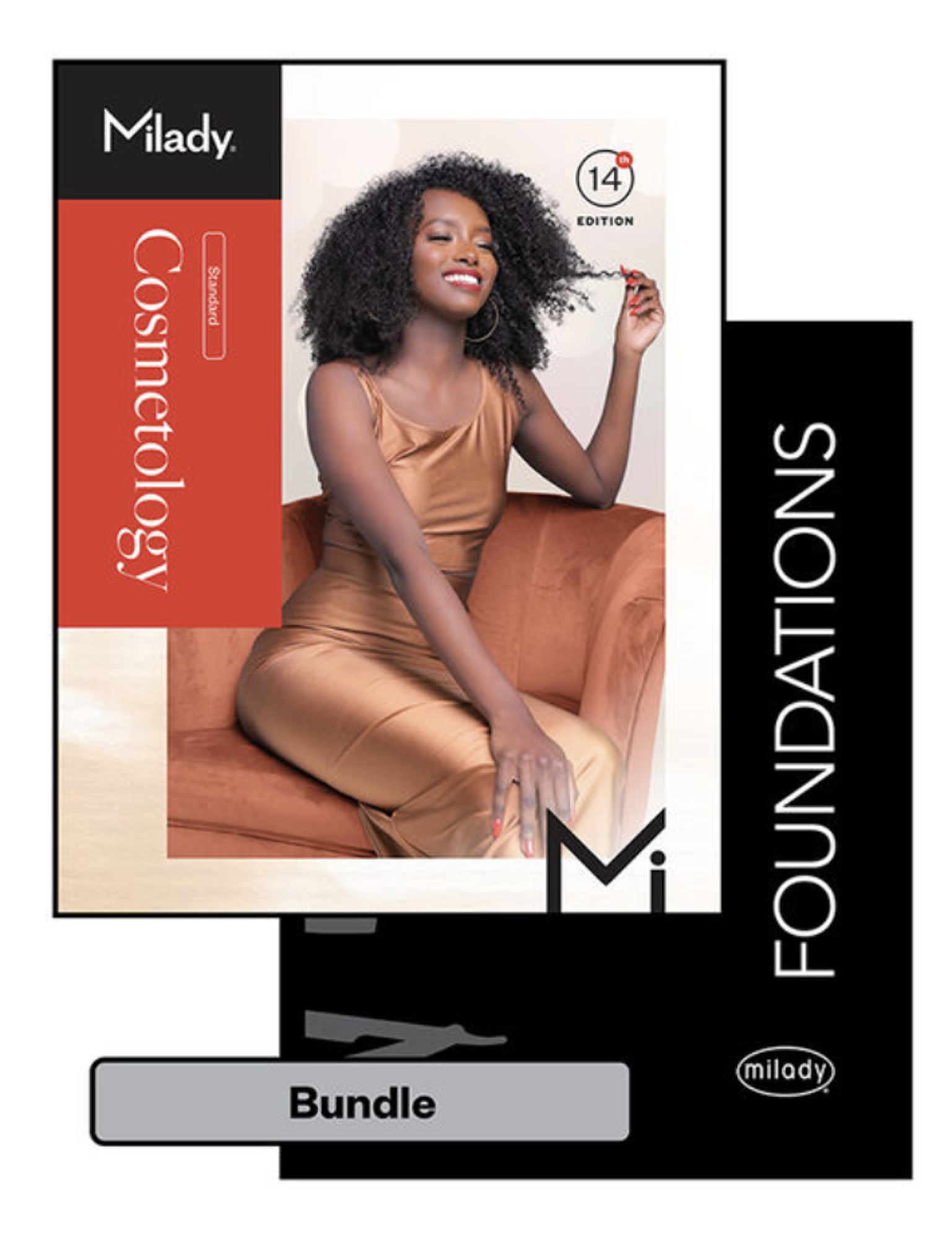 Cover image for 14th Edition Milady Standard Cosmetology Bundle Textbook package and CIMA Access code