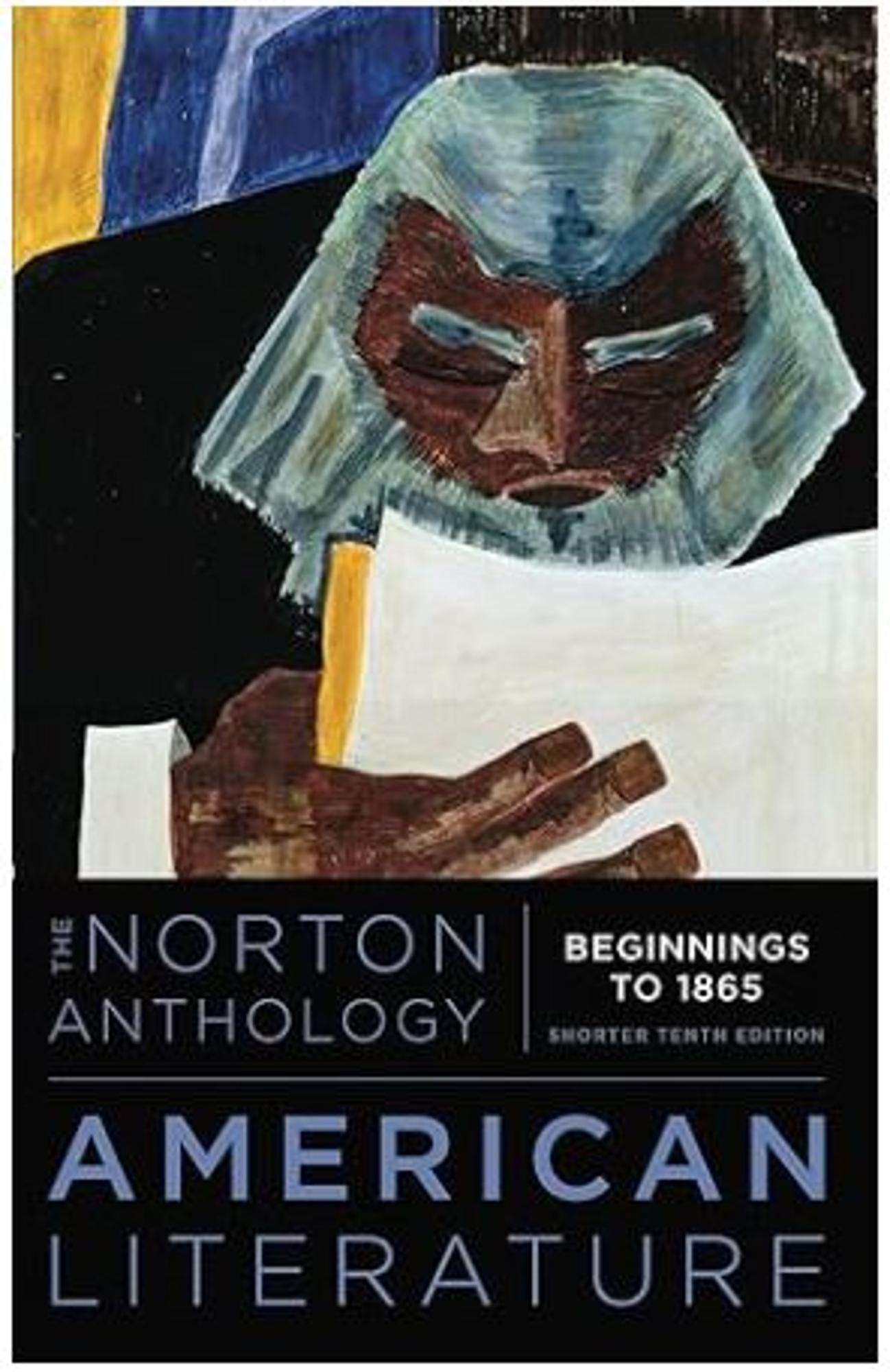 Cover image for The Norton Anthology of American Literature FULL VERSION Volume 1 - Shorter Version