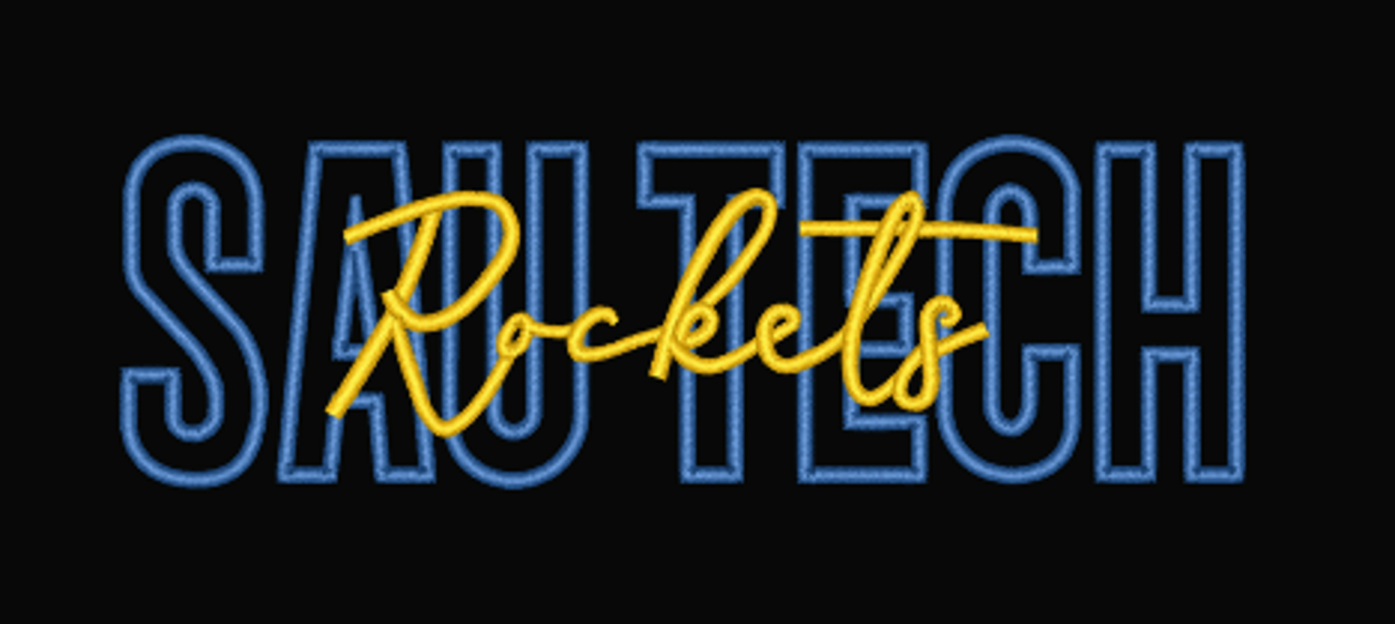 image of: SAU Tech Rockets Techno Lite Colorblock Windbreaker