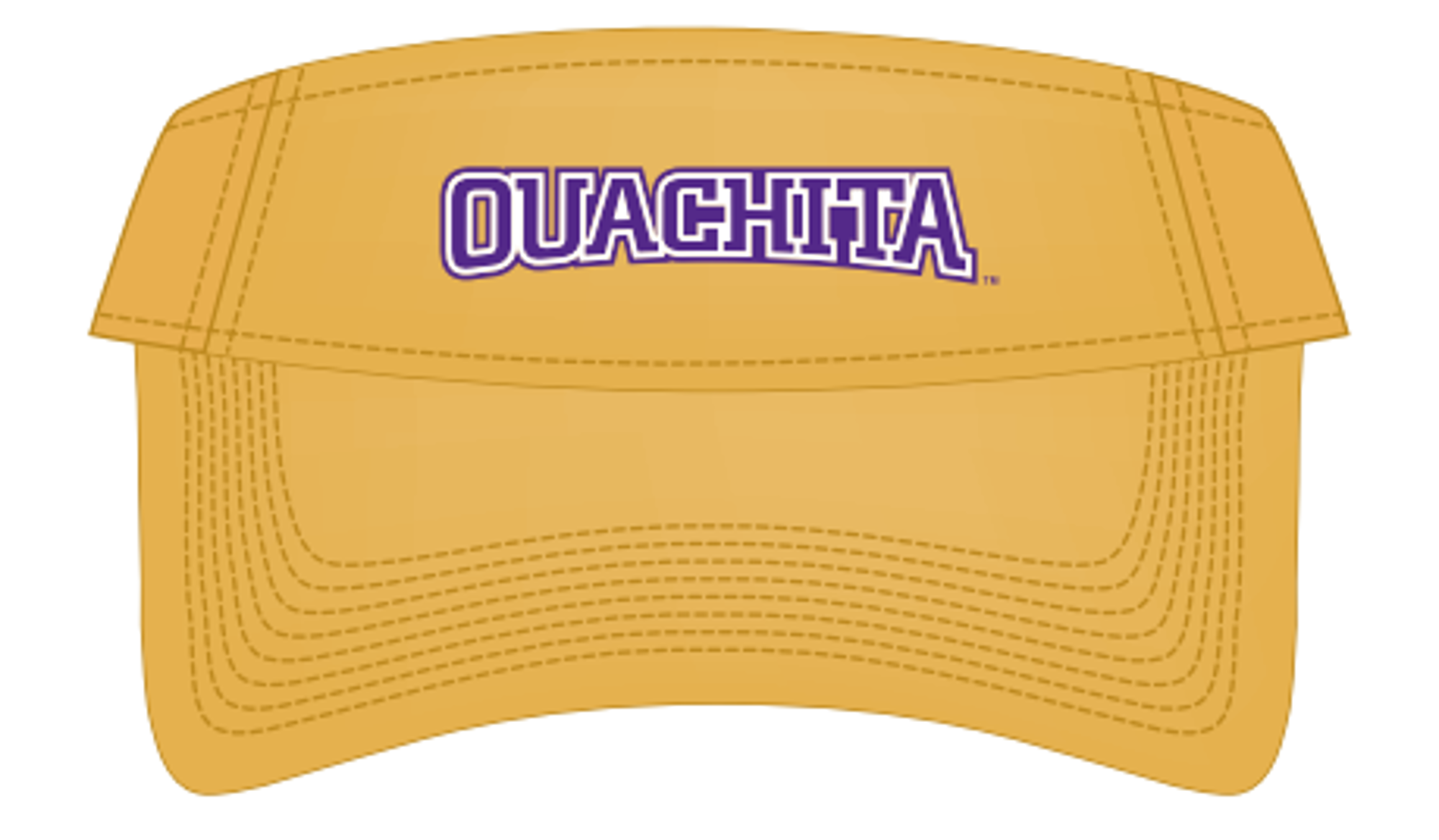 image of: Ouachita Pigment Dyed Twill Visor
