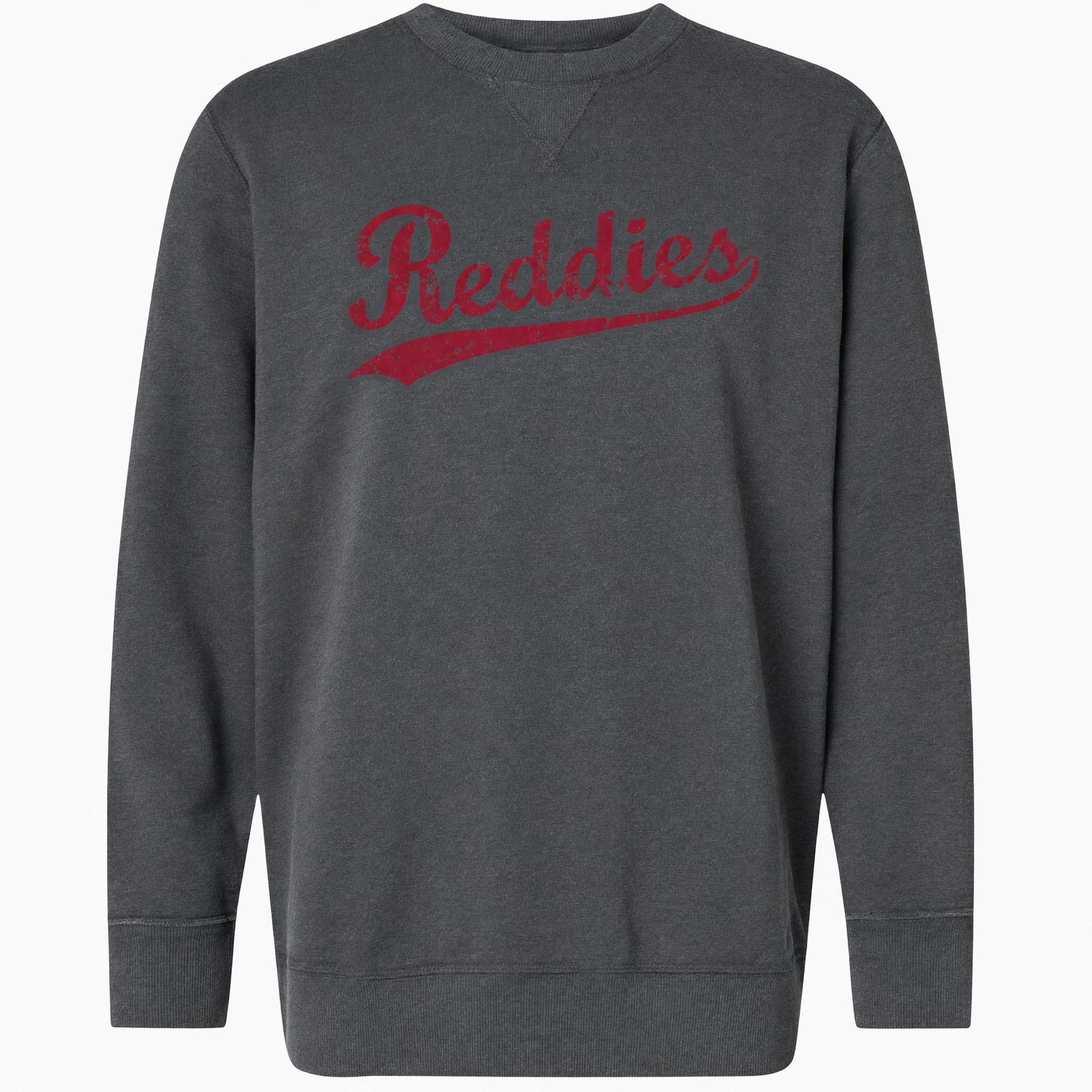 Product image 1 of 2 for Reddies Vintage Wash Fleece Crewneck Sweatshirt